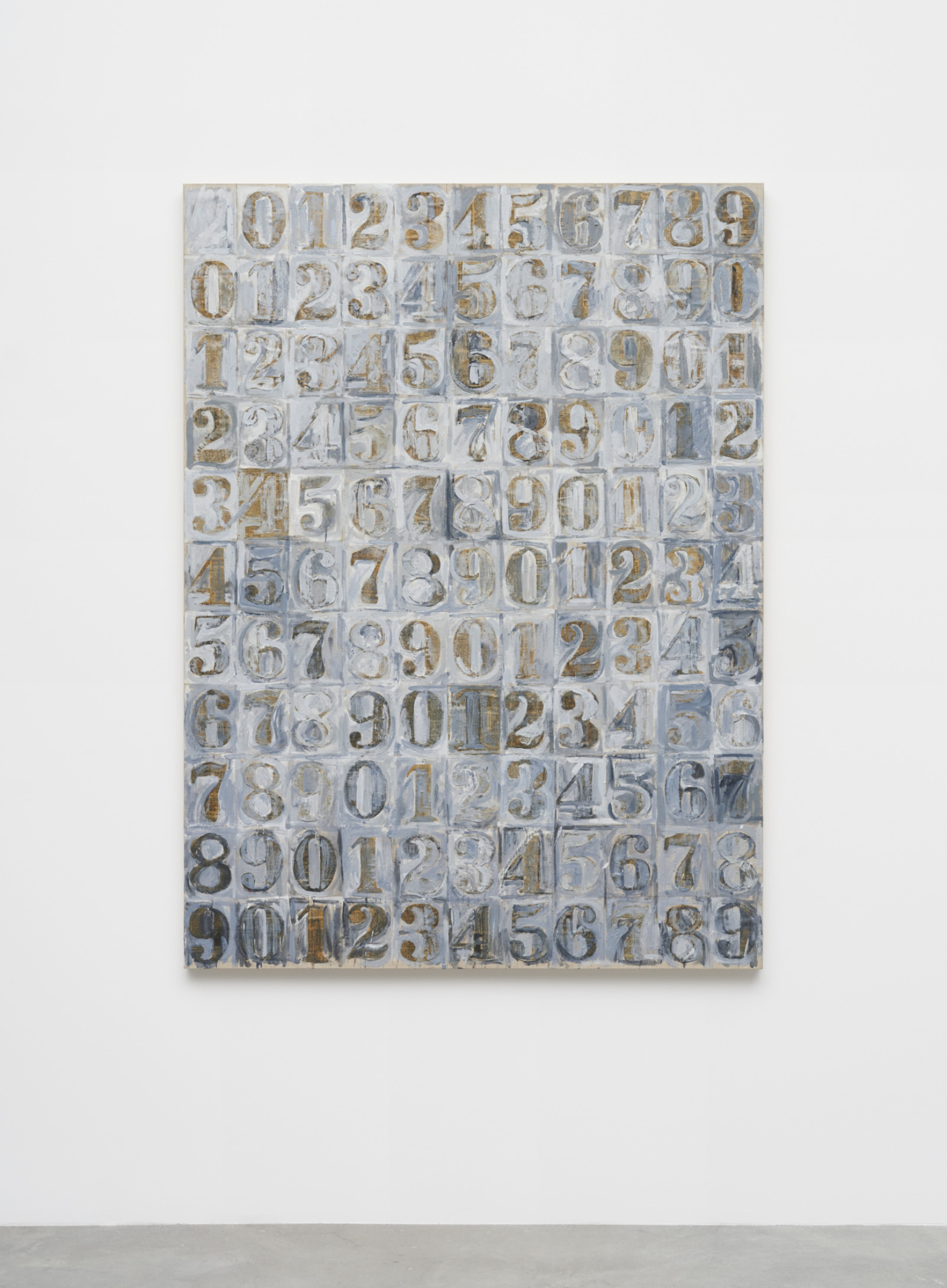 Painting by Sturtevant, , dated 1991