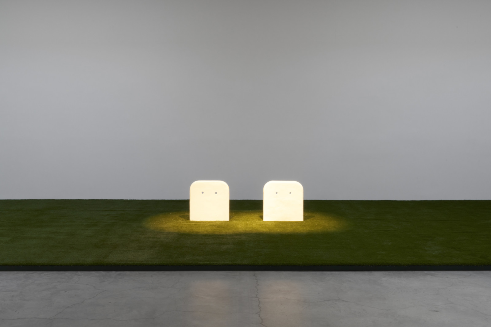 Sculpture by Sturtevant, , dated 1997