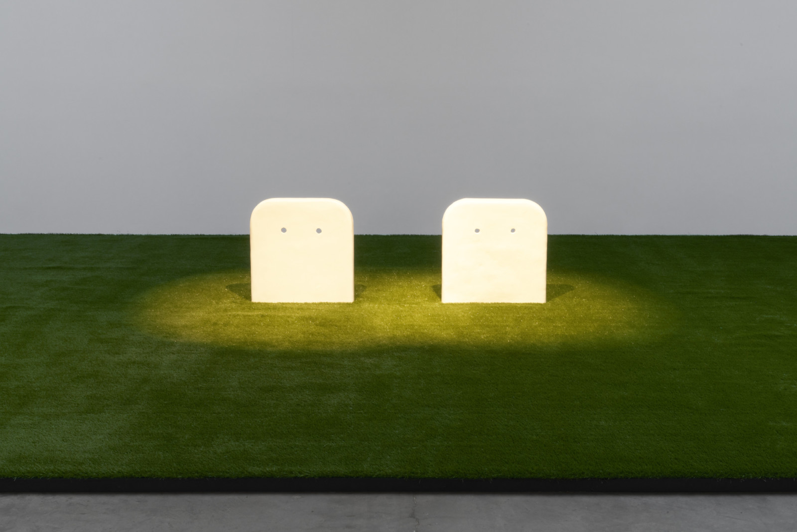 Sculpture by Sturtevant, , dated 1997
