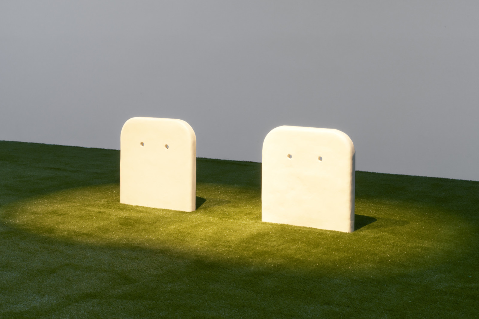 Sculpture by Sturtevant, , dated 1997