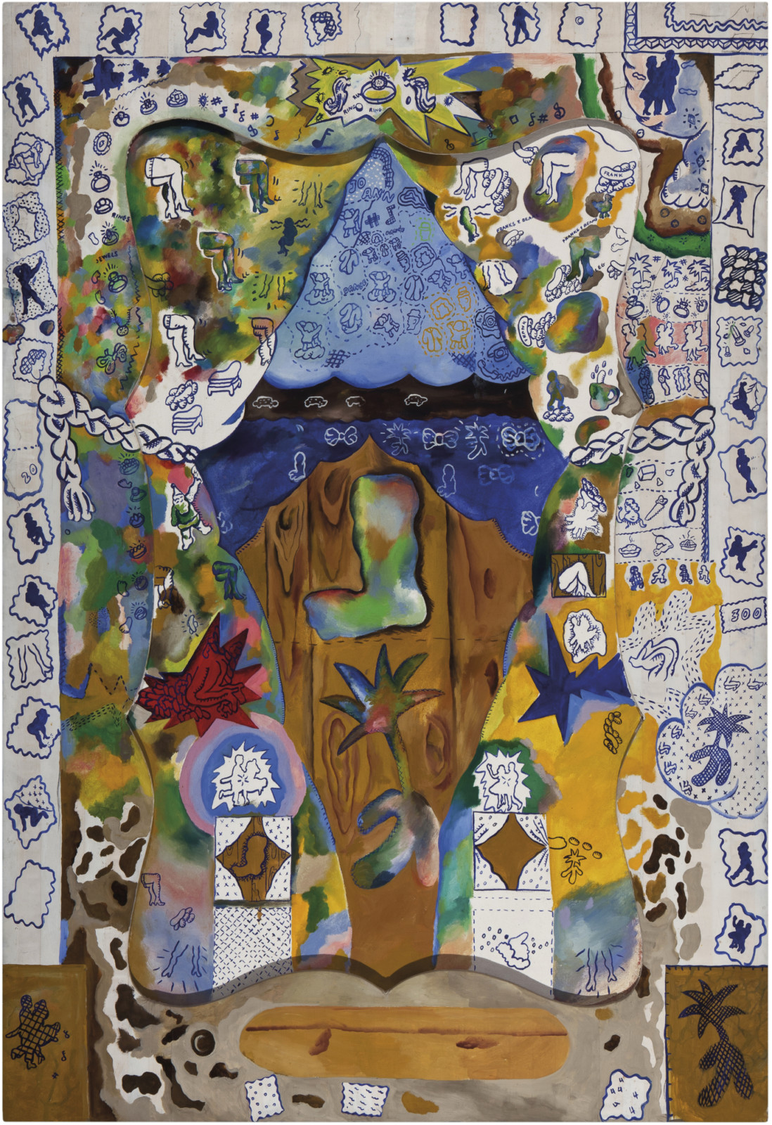 Painting by Suellen Rocca, , dated 1967