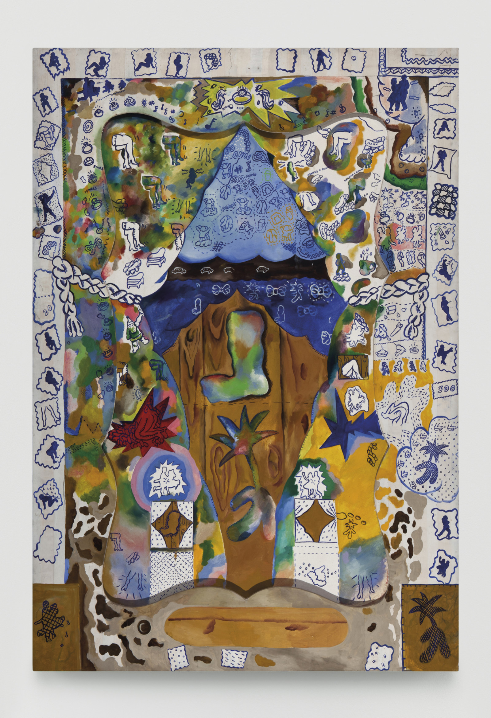 Painting by Suellen Rocca, , dated 1967