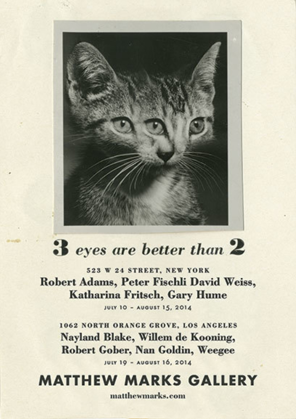 Announcement Image for this Exhibition