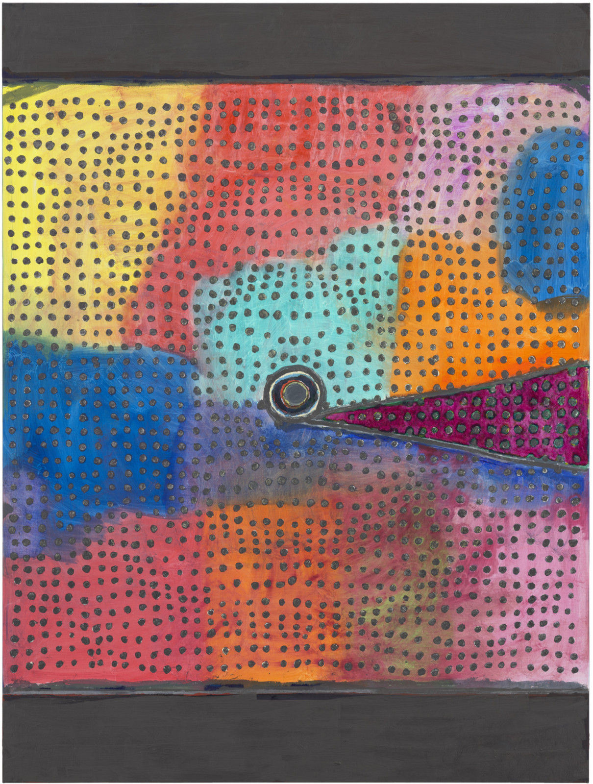 Painting by Terry Winters, , dated 2017