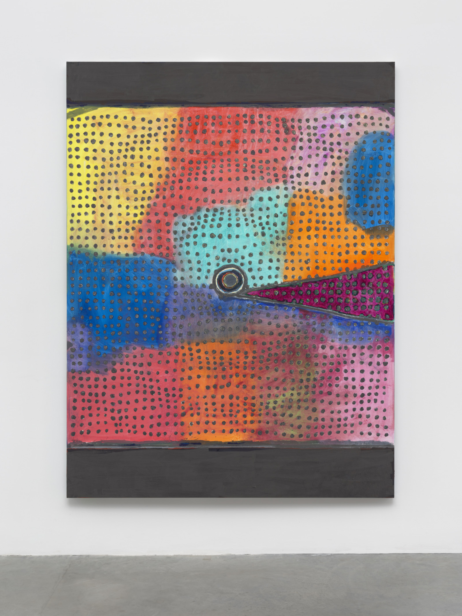Painting by Terry Winters, , dated 2017