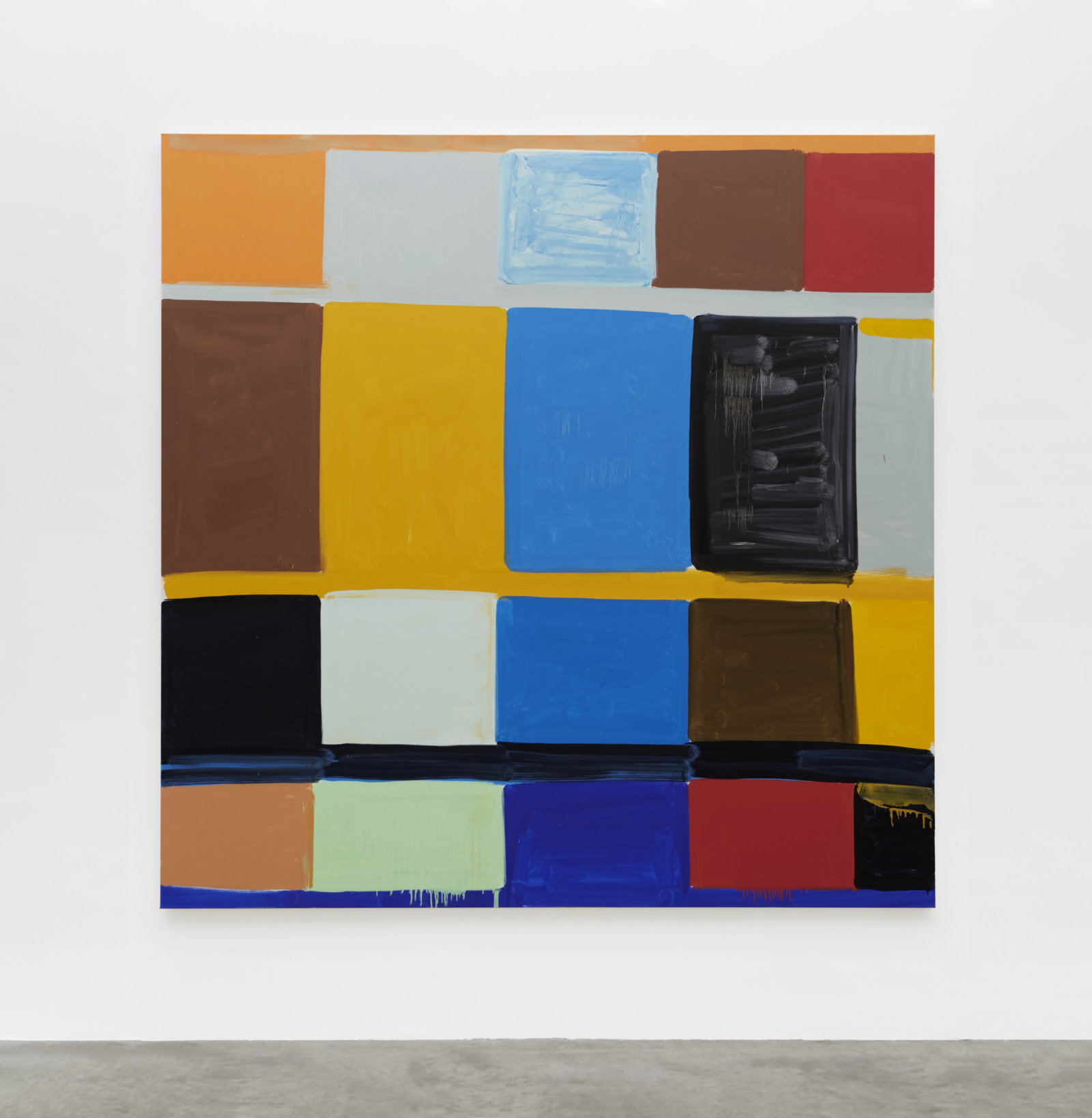 Painting, dated 2020