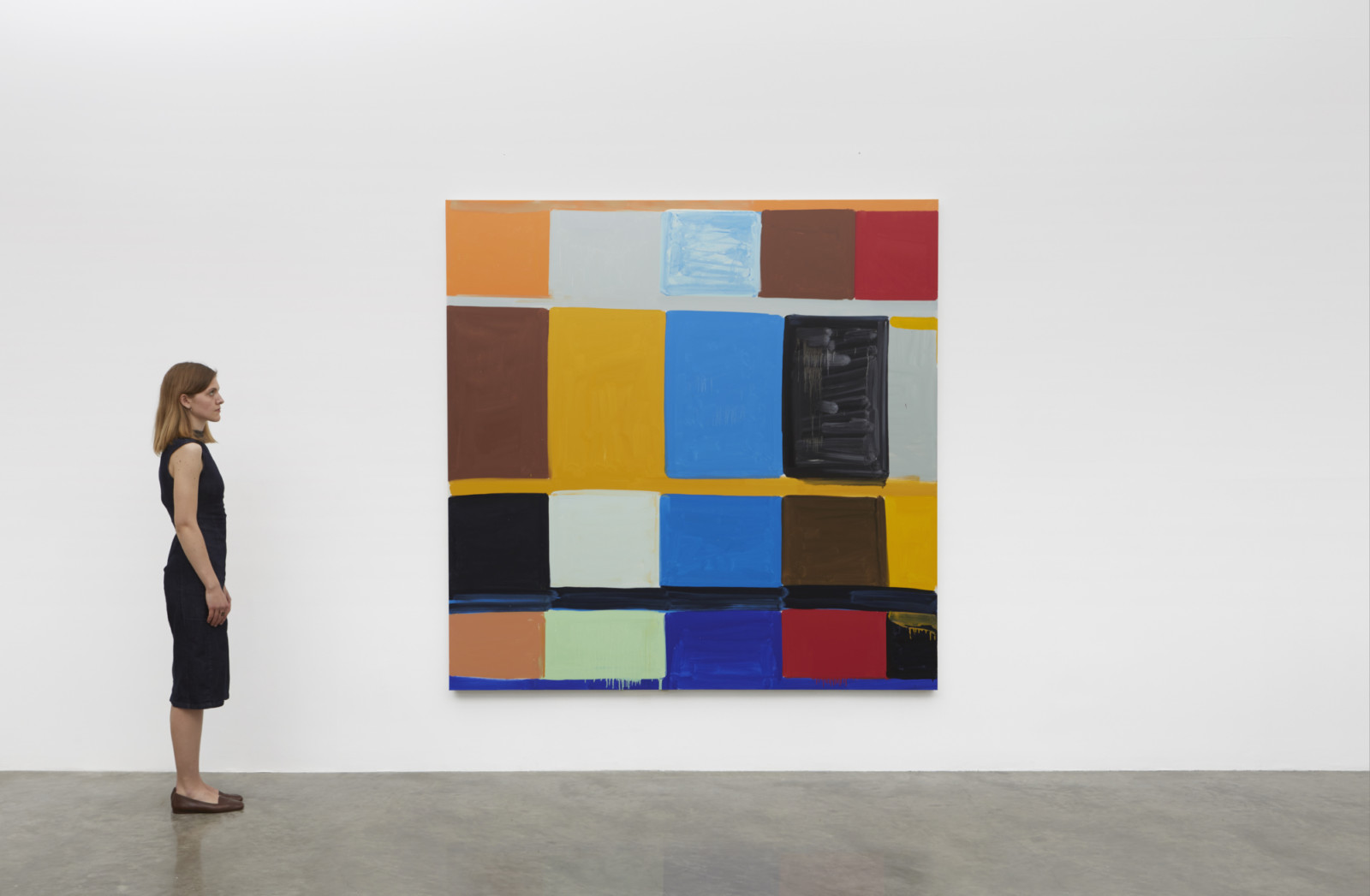 Painting, dated 2020