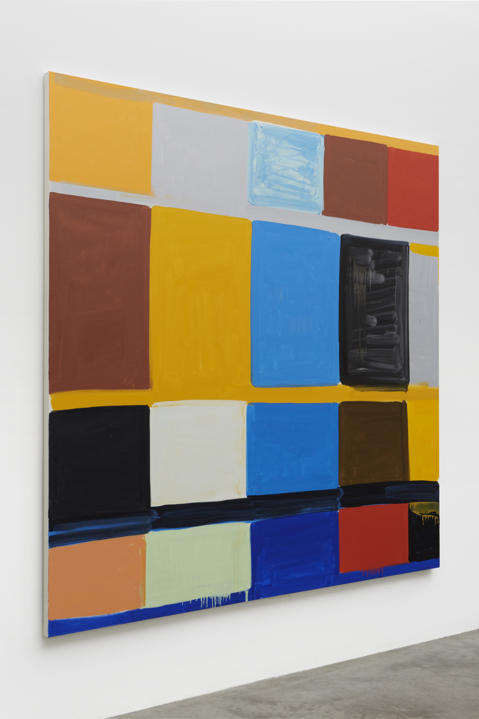 Painting, dated 2020