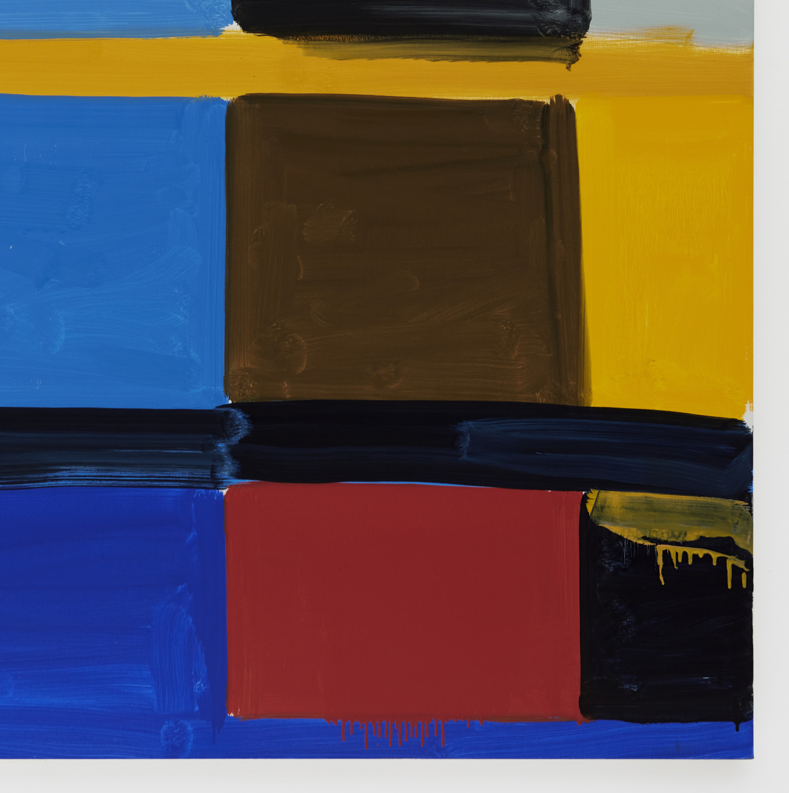 Painting, dated 2020
