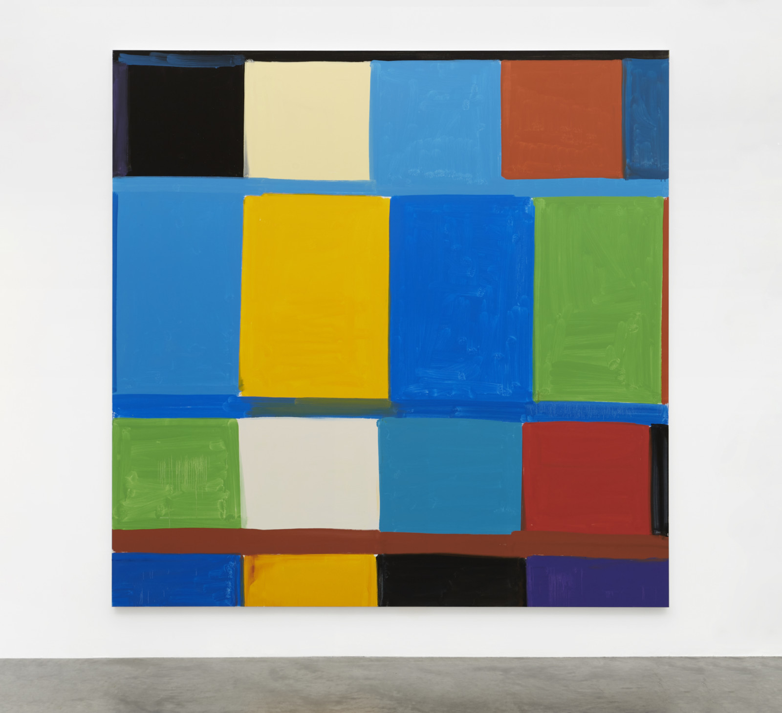 Painting, dated 2020