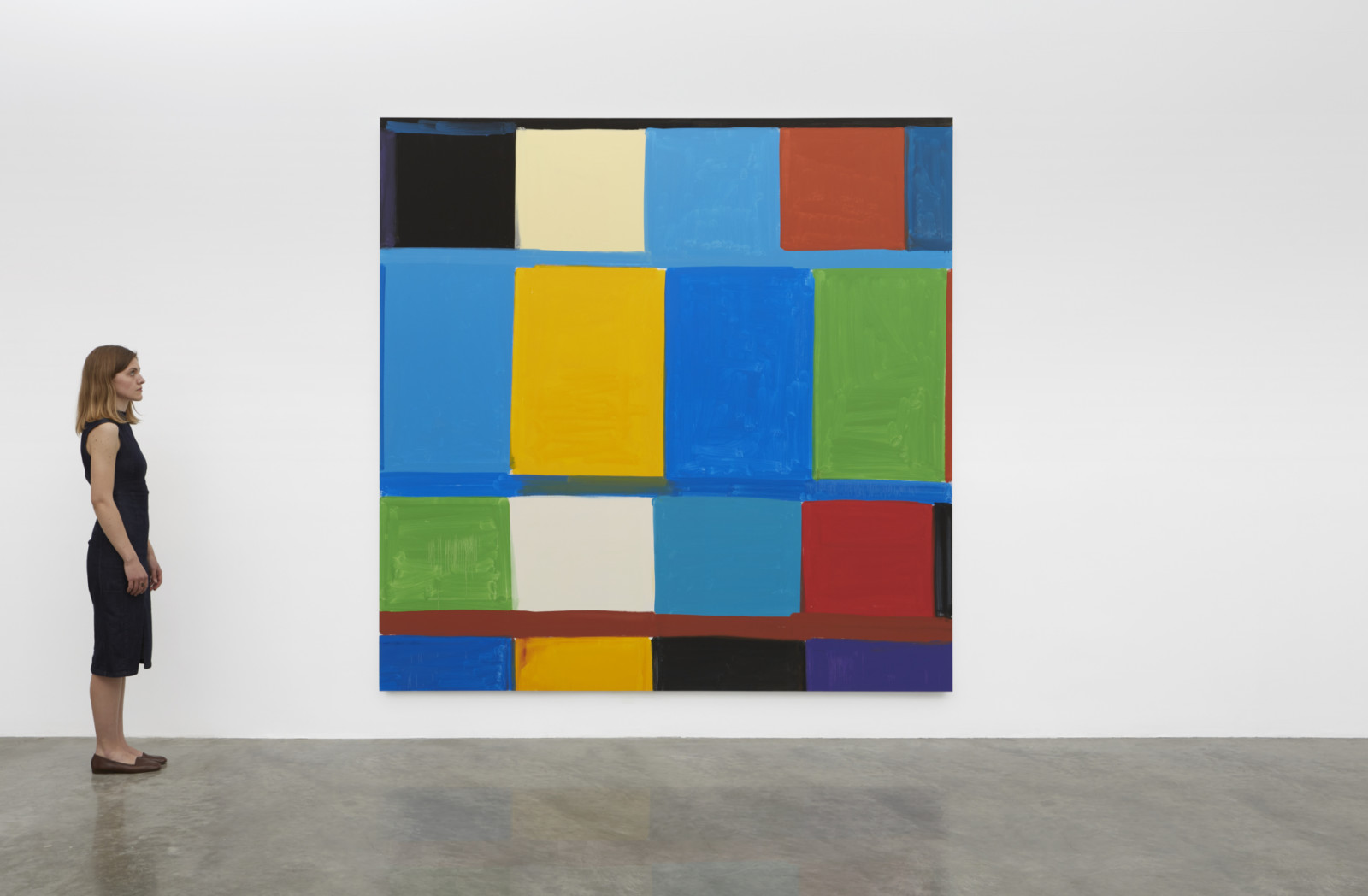 Painting, dated 2020