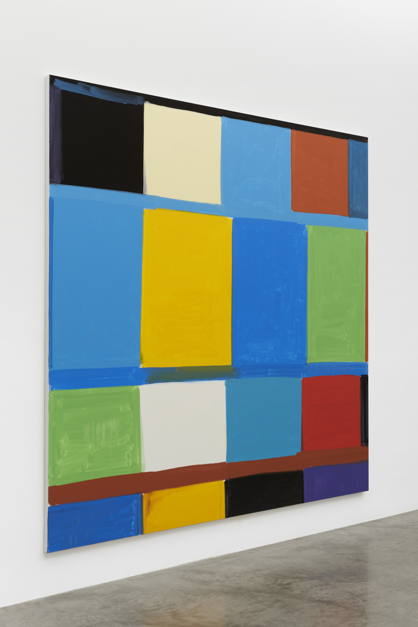 Painting, dated 2020