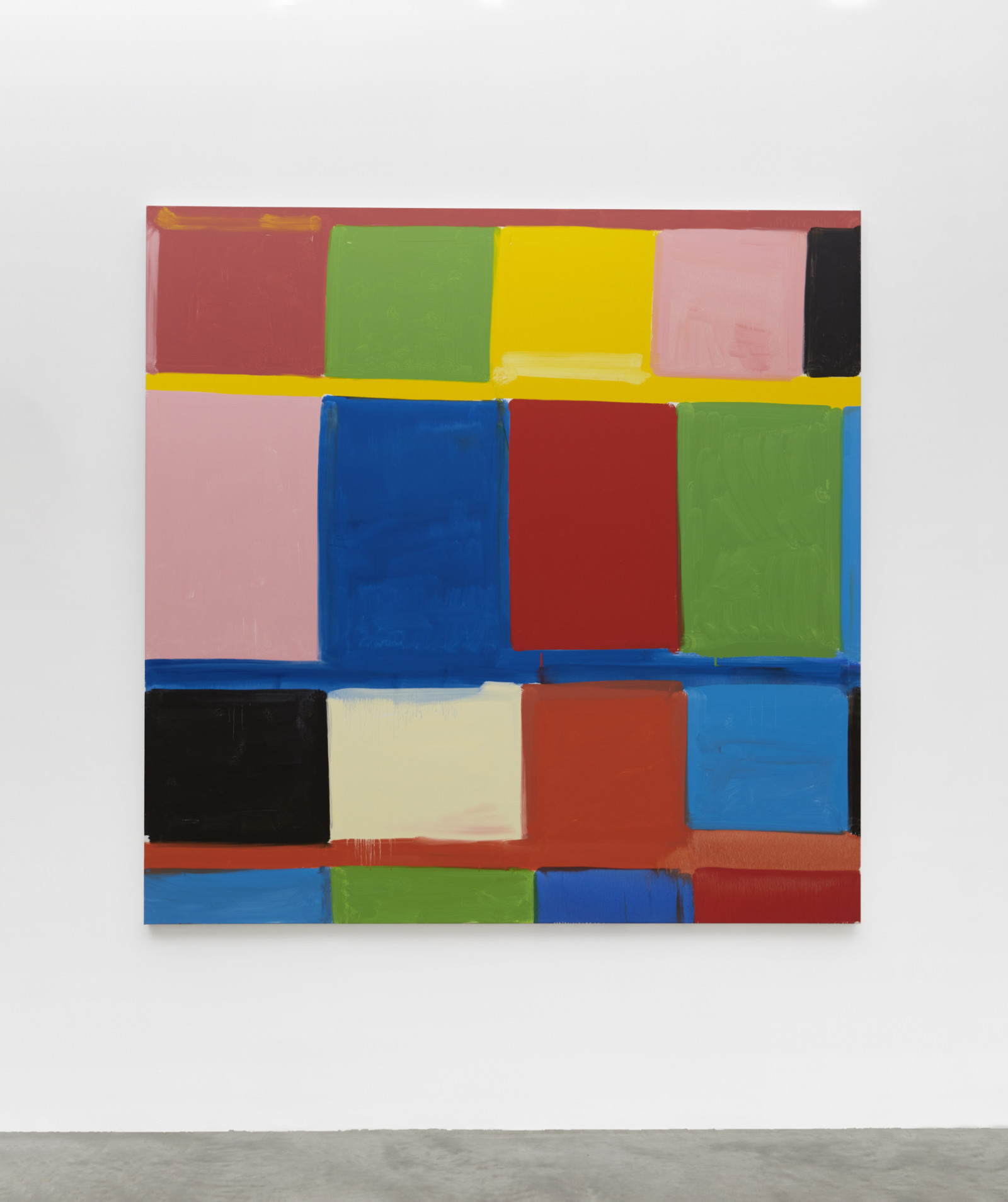 Painting, dated 2020