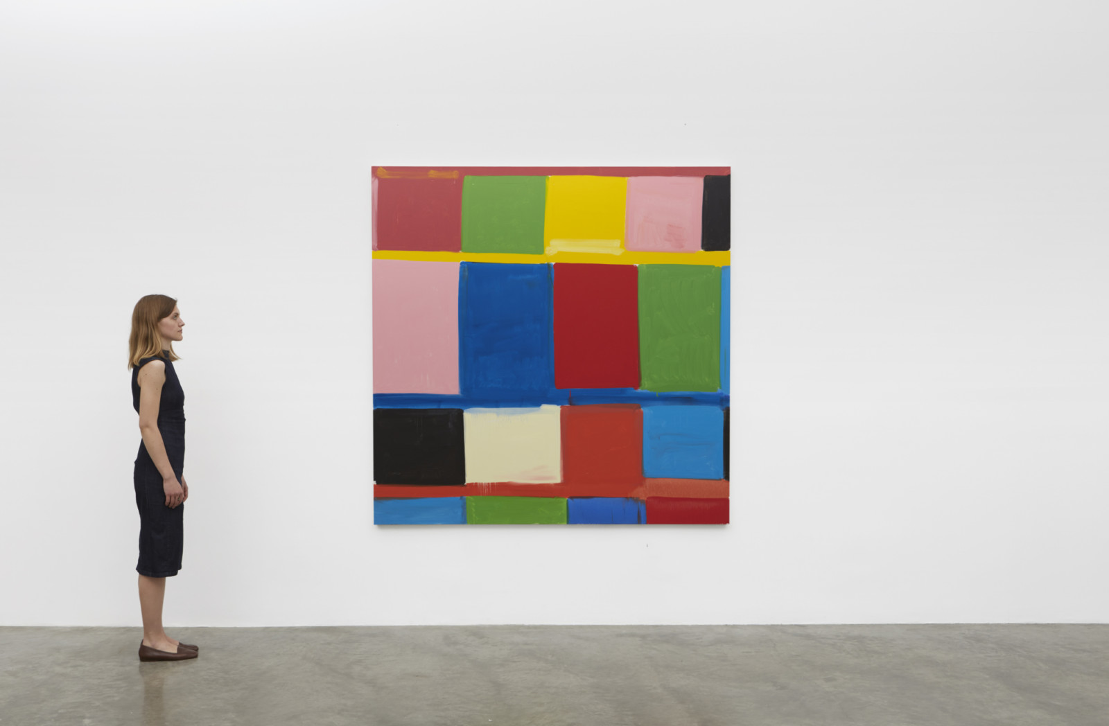 Painting, dated 2020