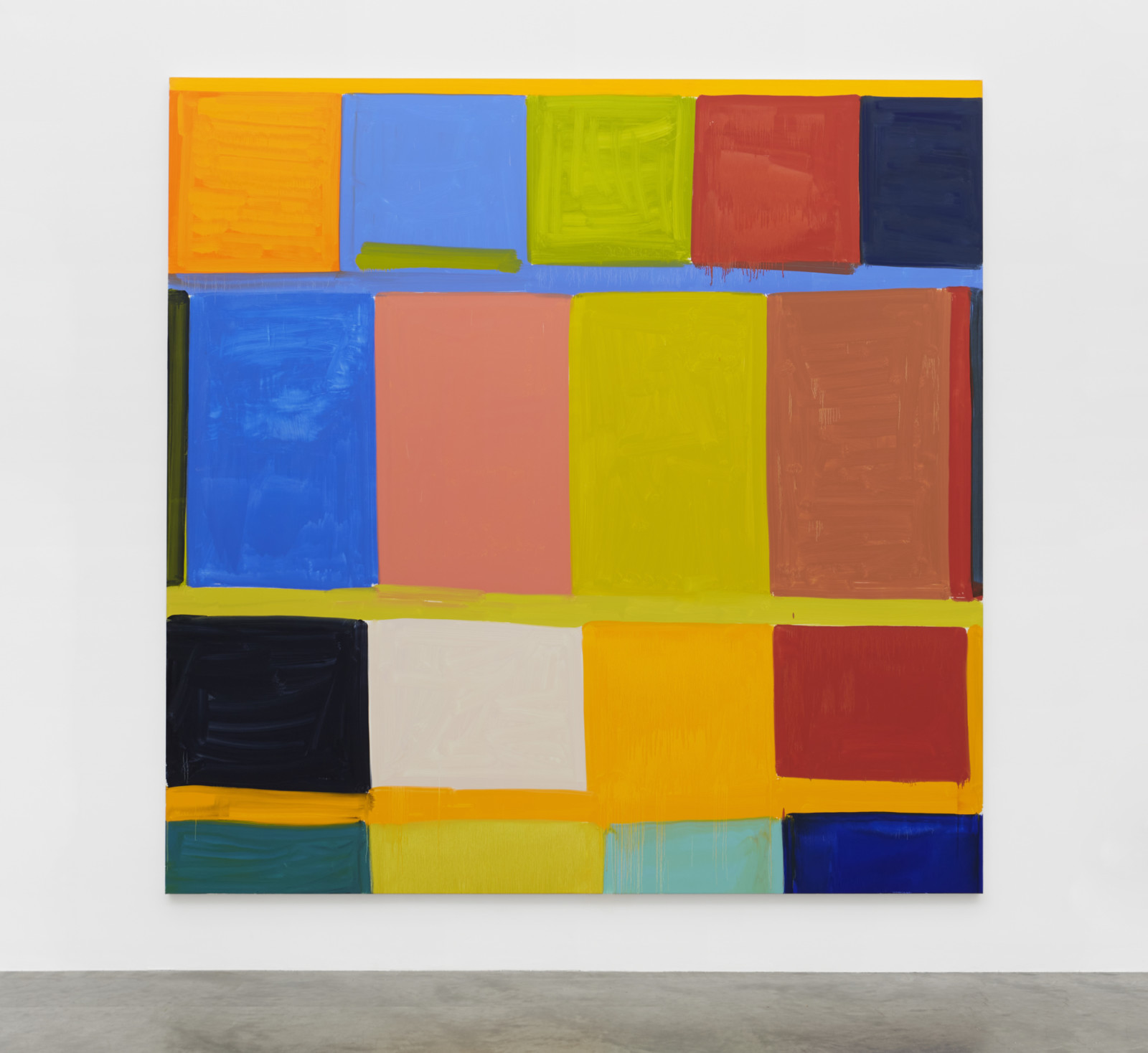 Painting, dated 2020