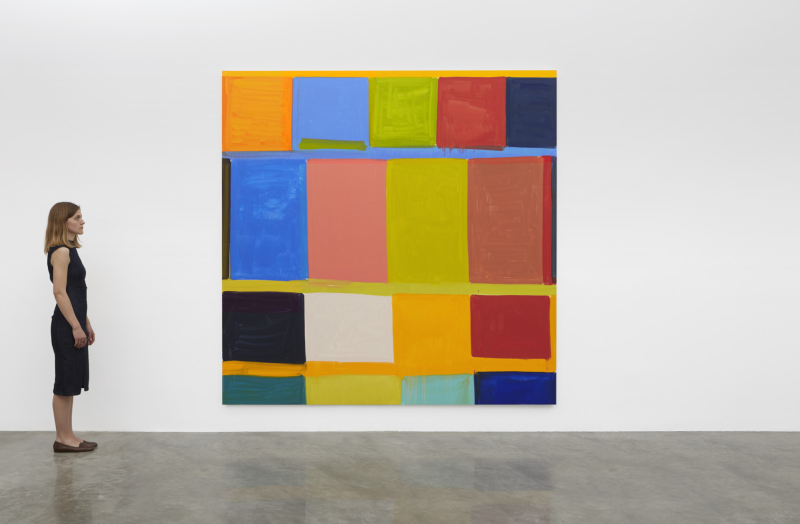 Painting, dated 2020