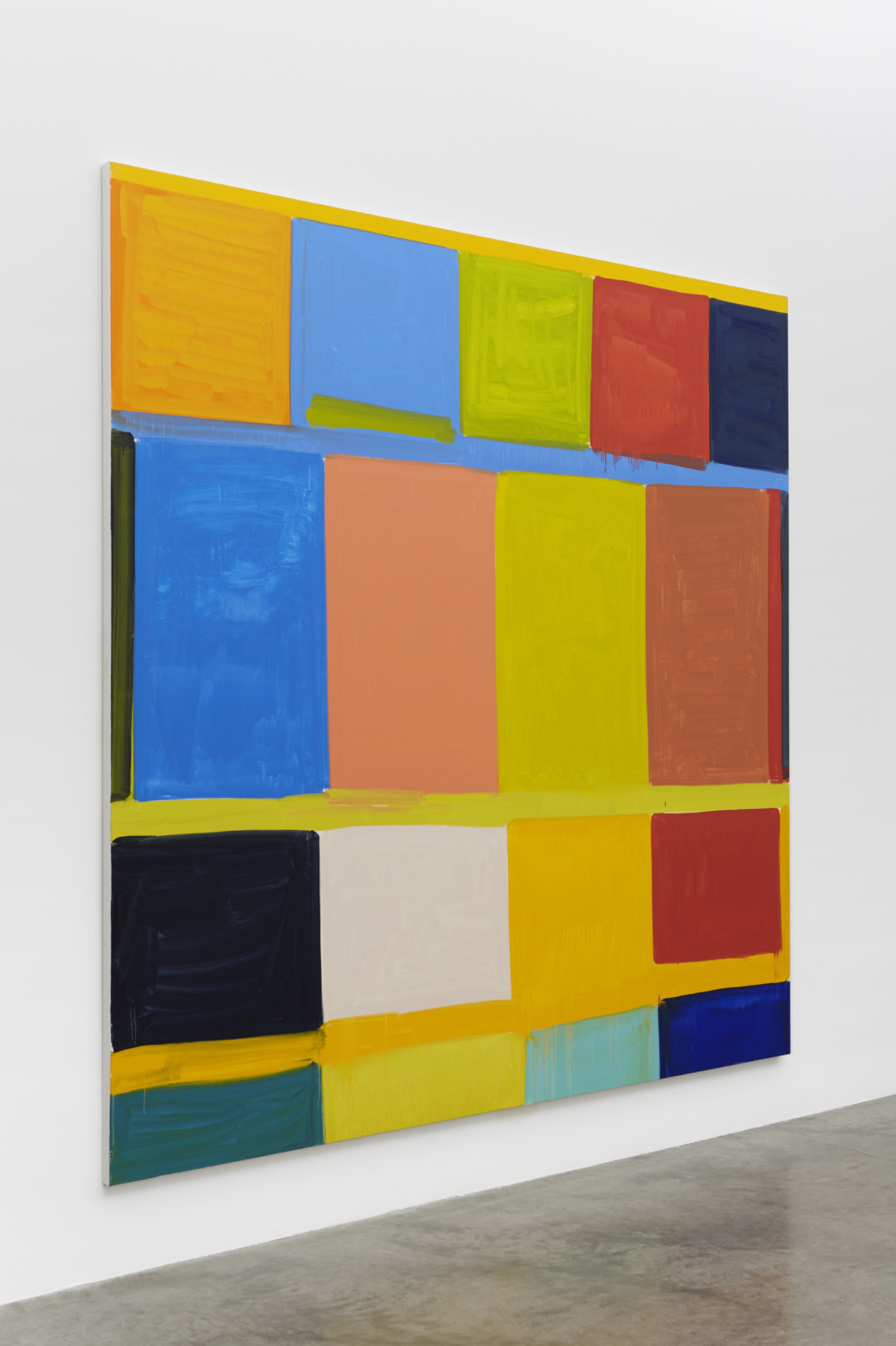 Painting, dated 2020