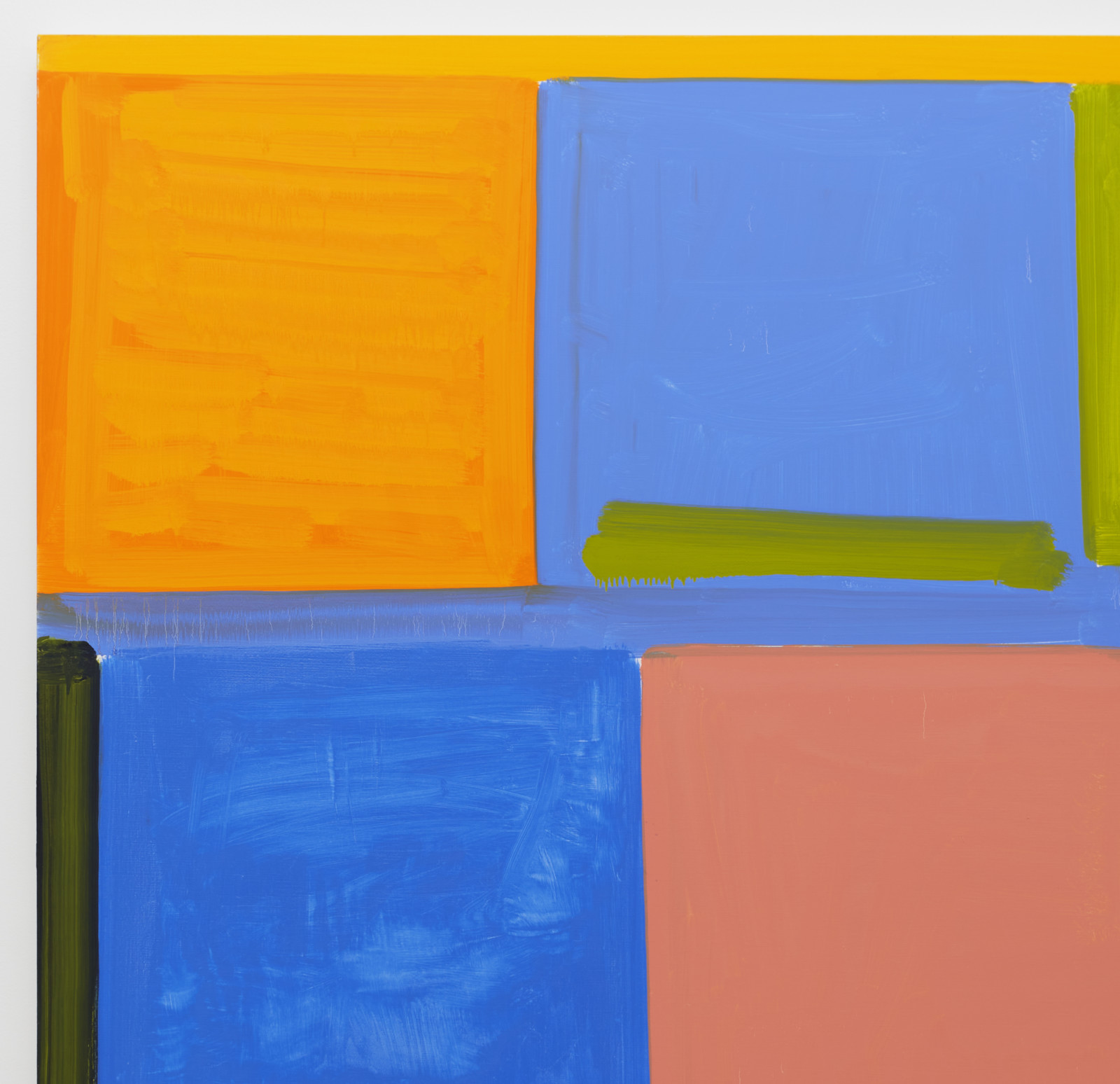 Painting, dated 2020