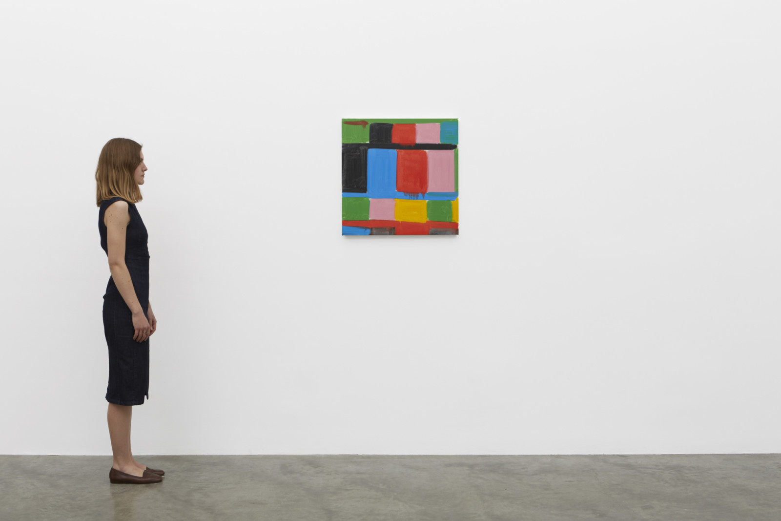 Painting, dated 2020