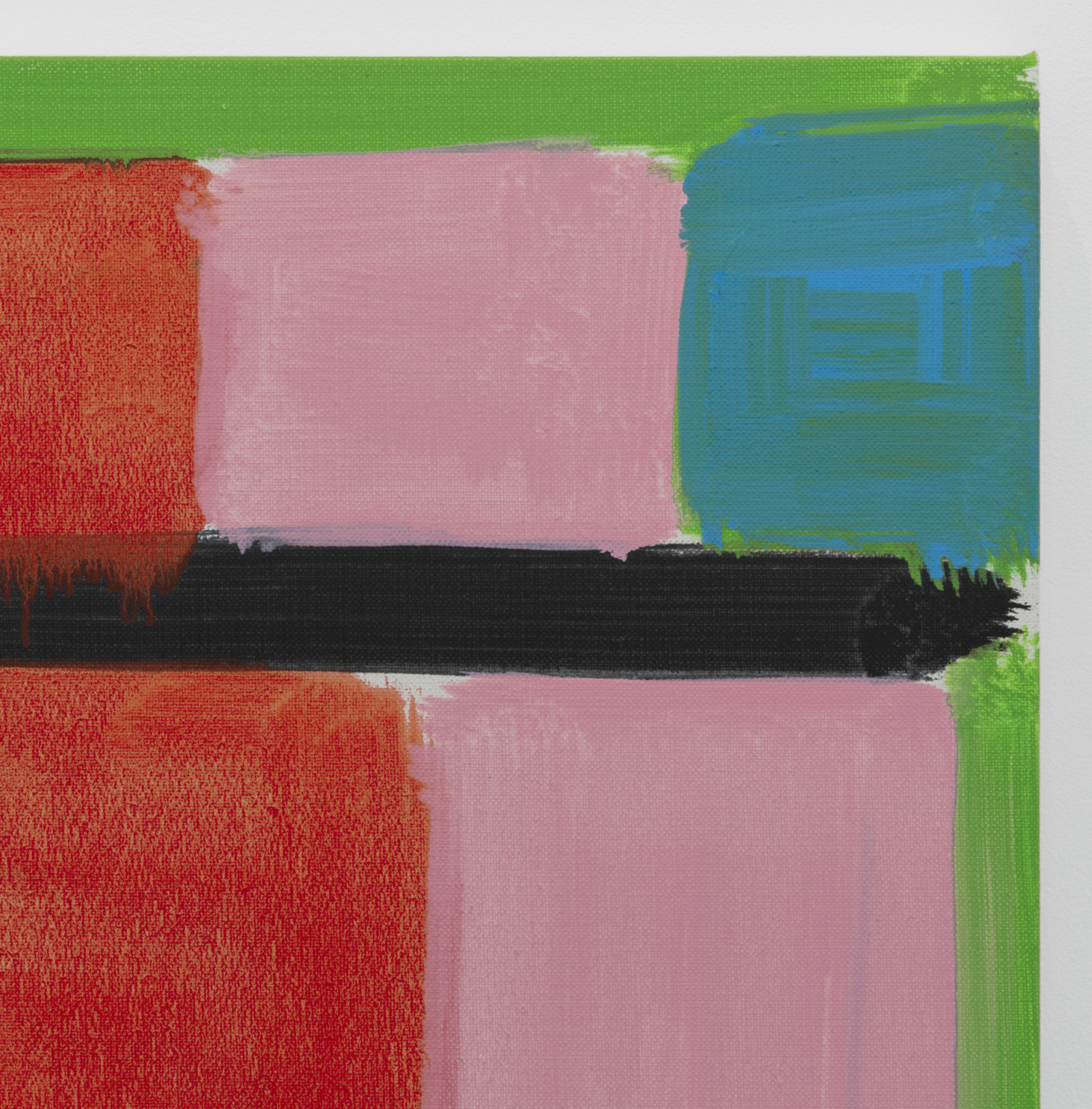 Painting, dated 2020