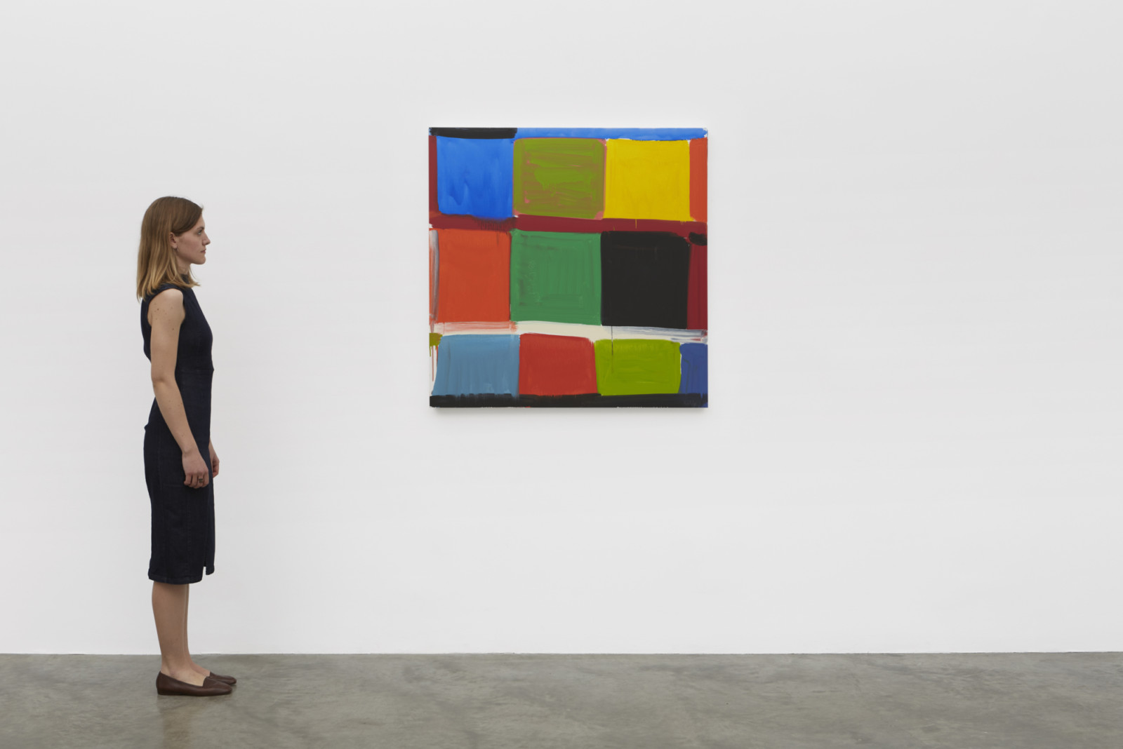 Painting, dated 2020