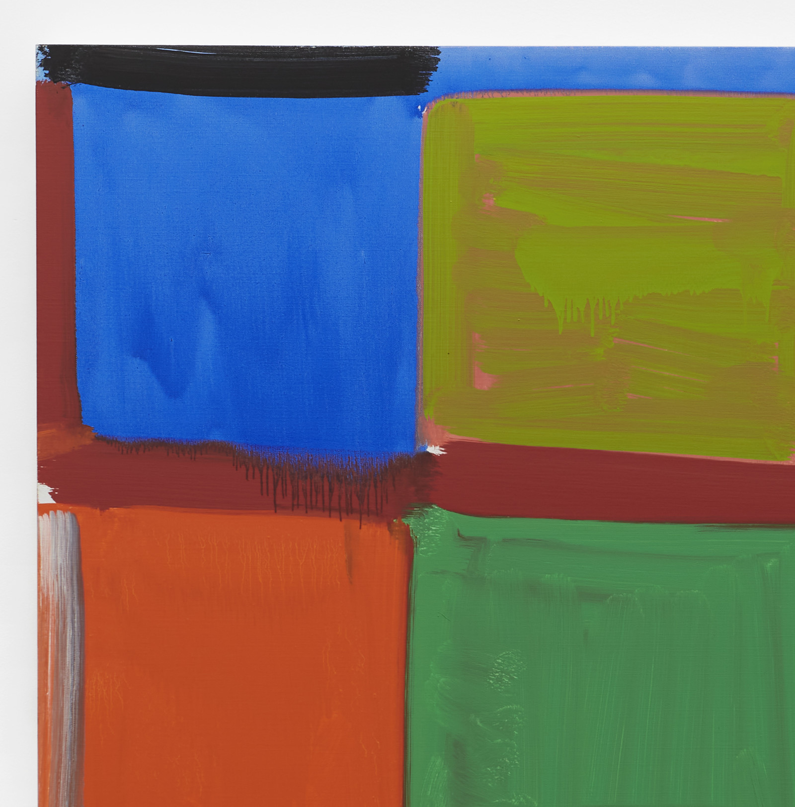 Painting, dated 2020