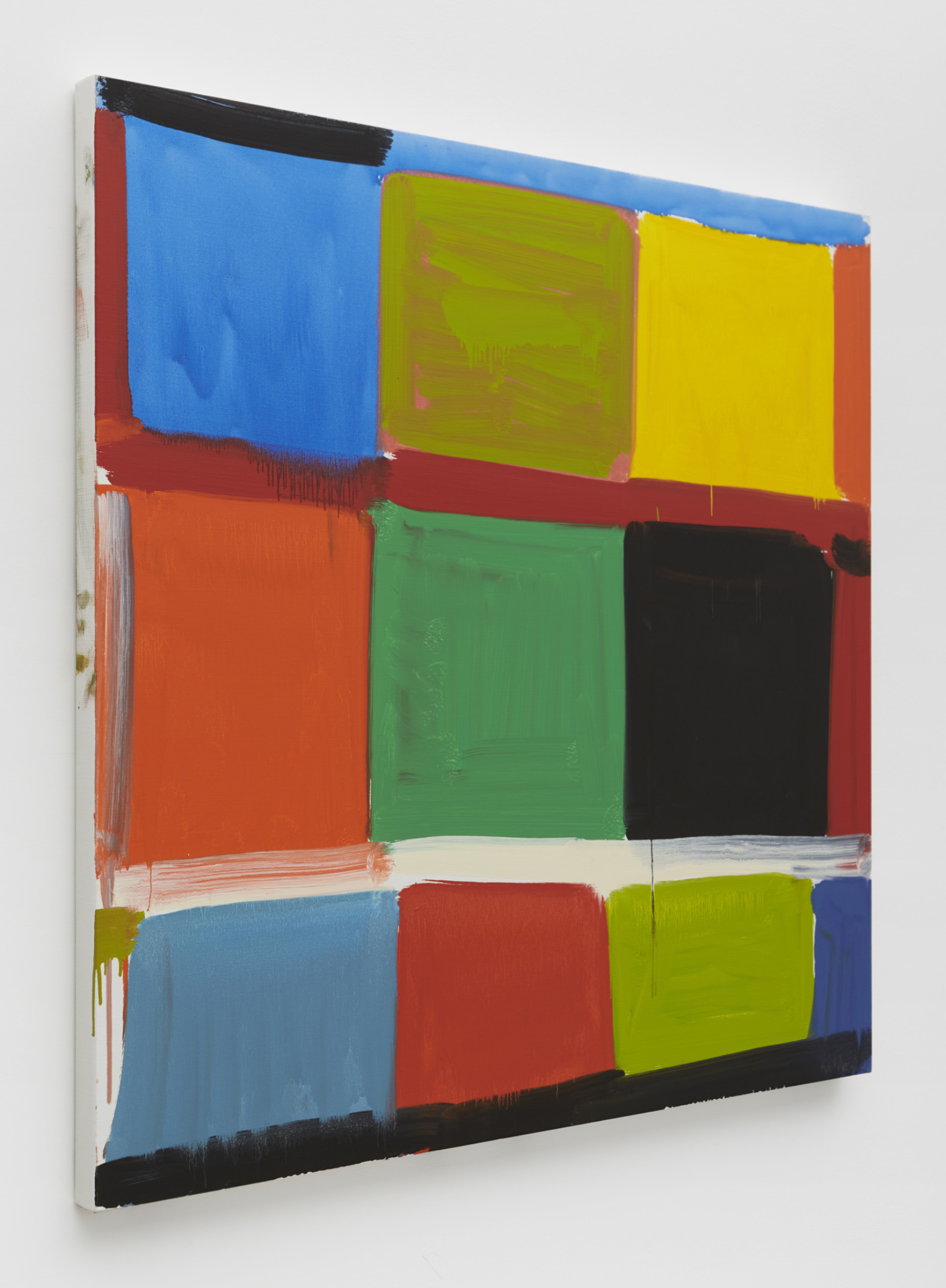 Painting, dated 2020