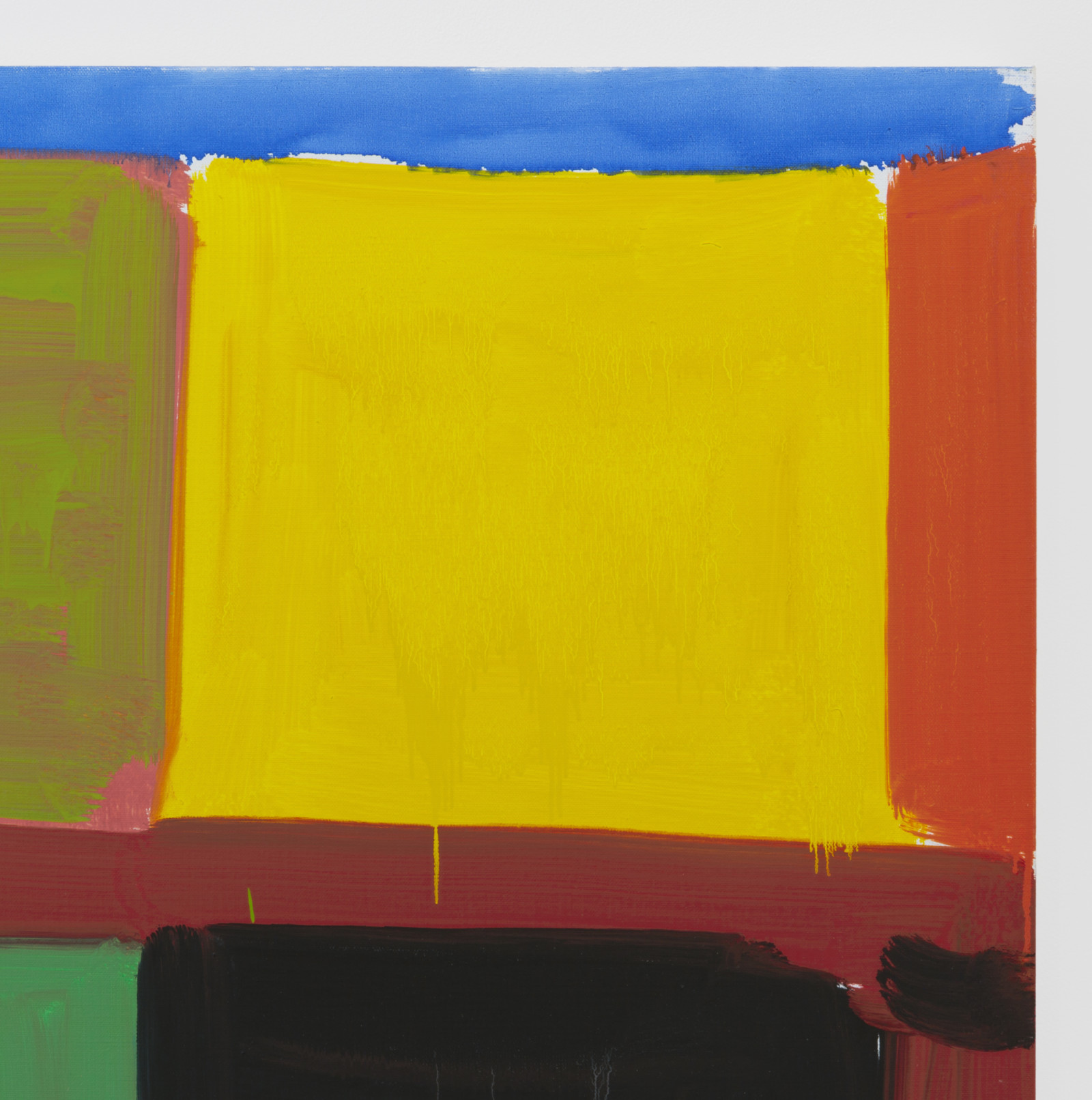 Painting, dated 2020