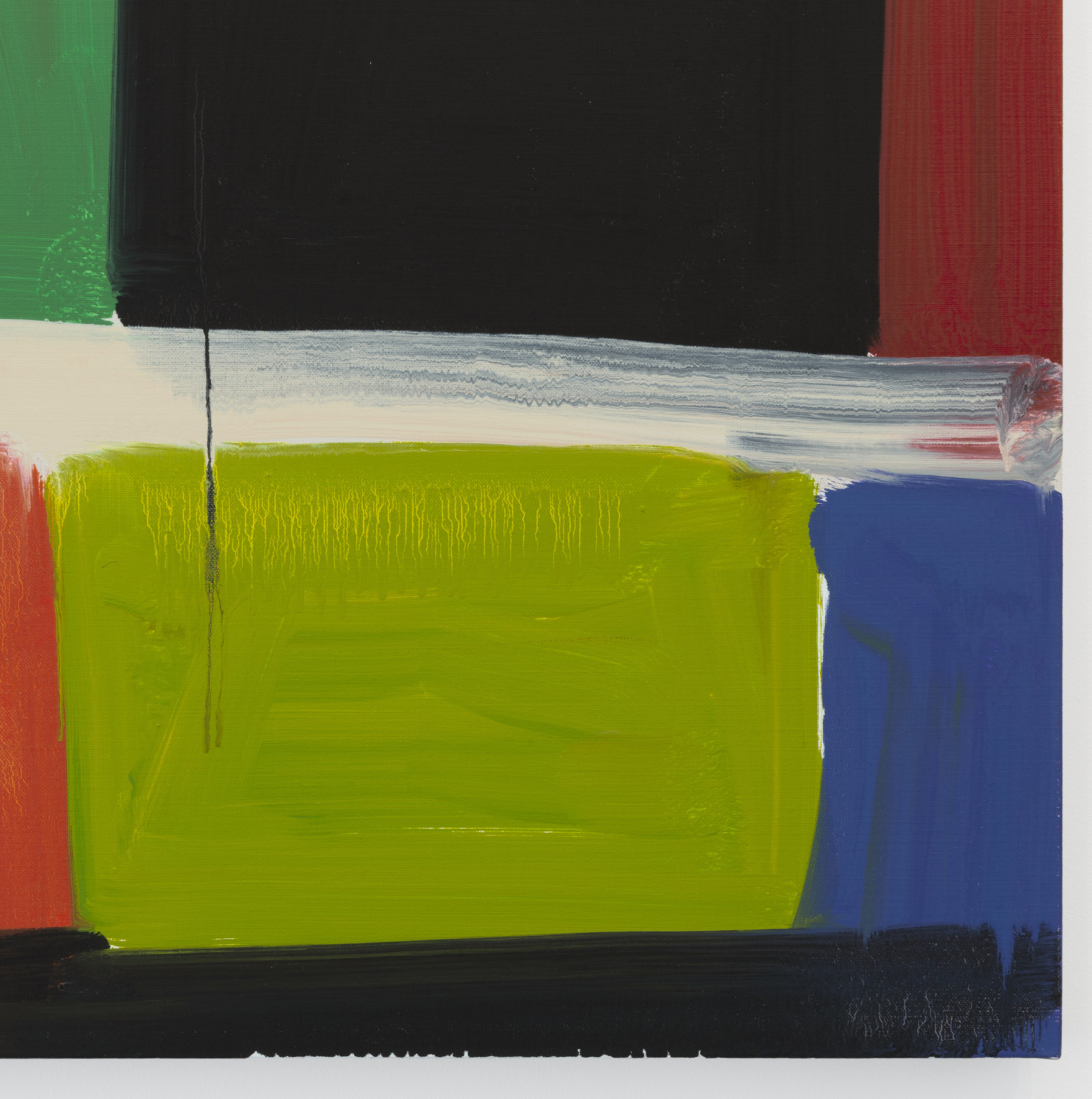 Painting, dated 2020