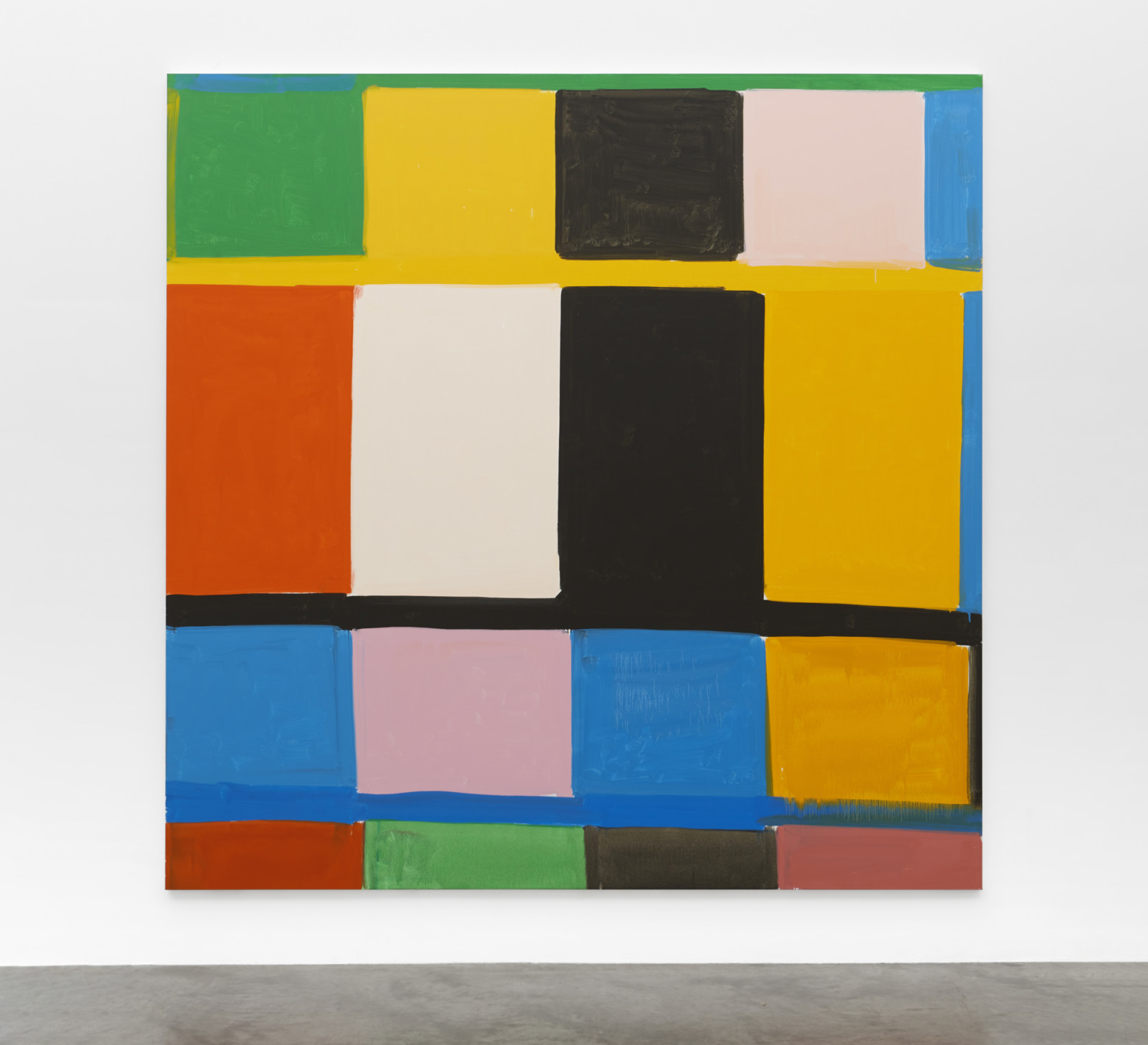 Painting, dated 2020