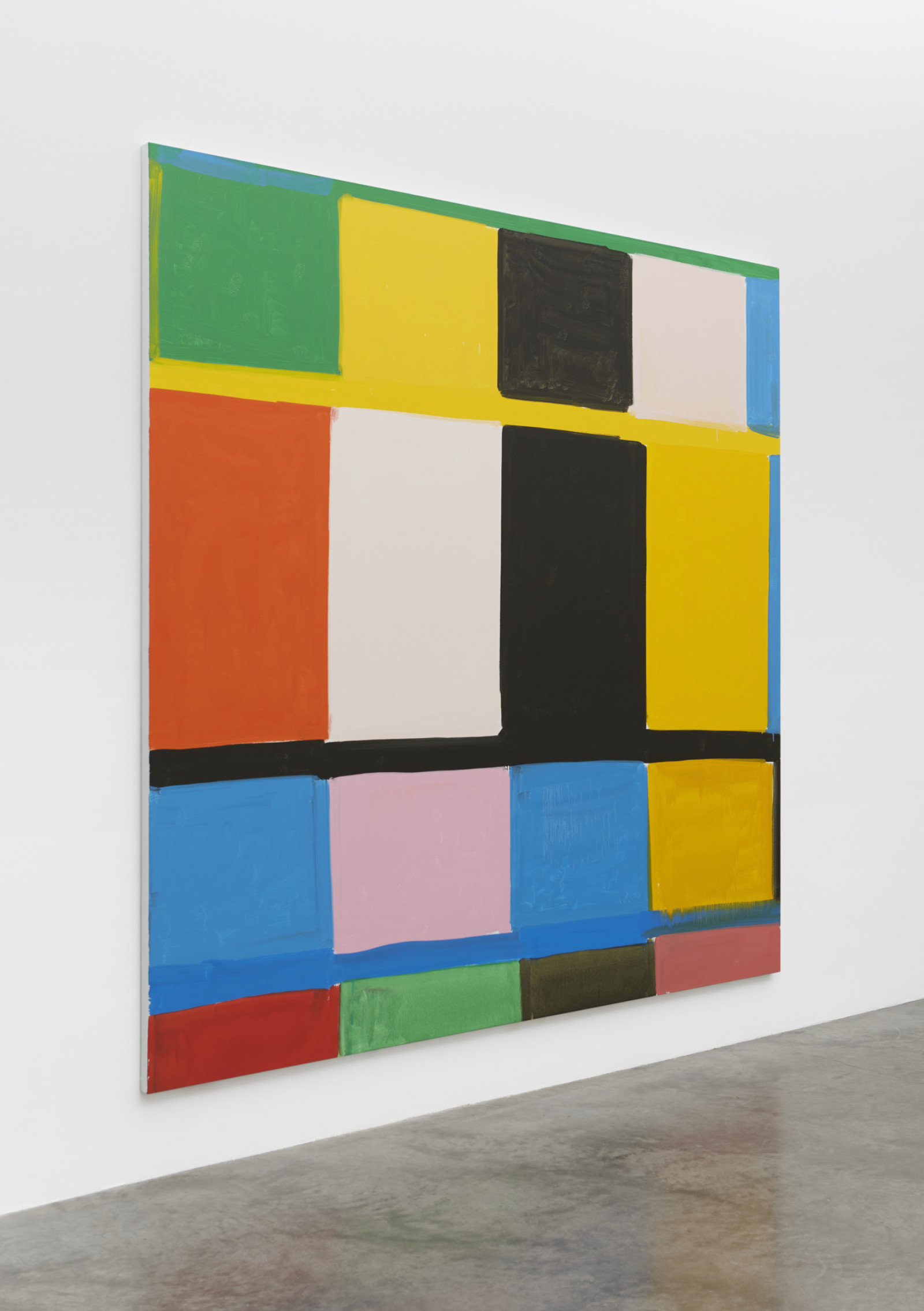 Painting, dated 2020