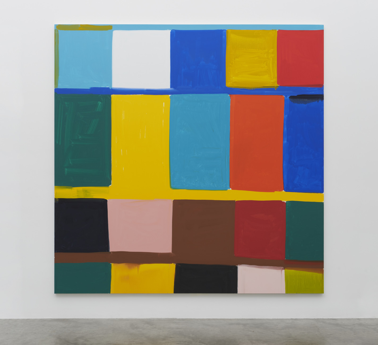 Painting, dated 2020