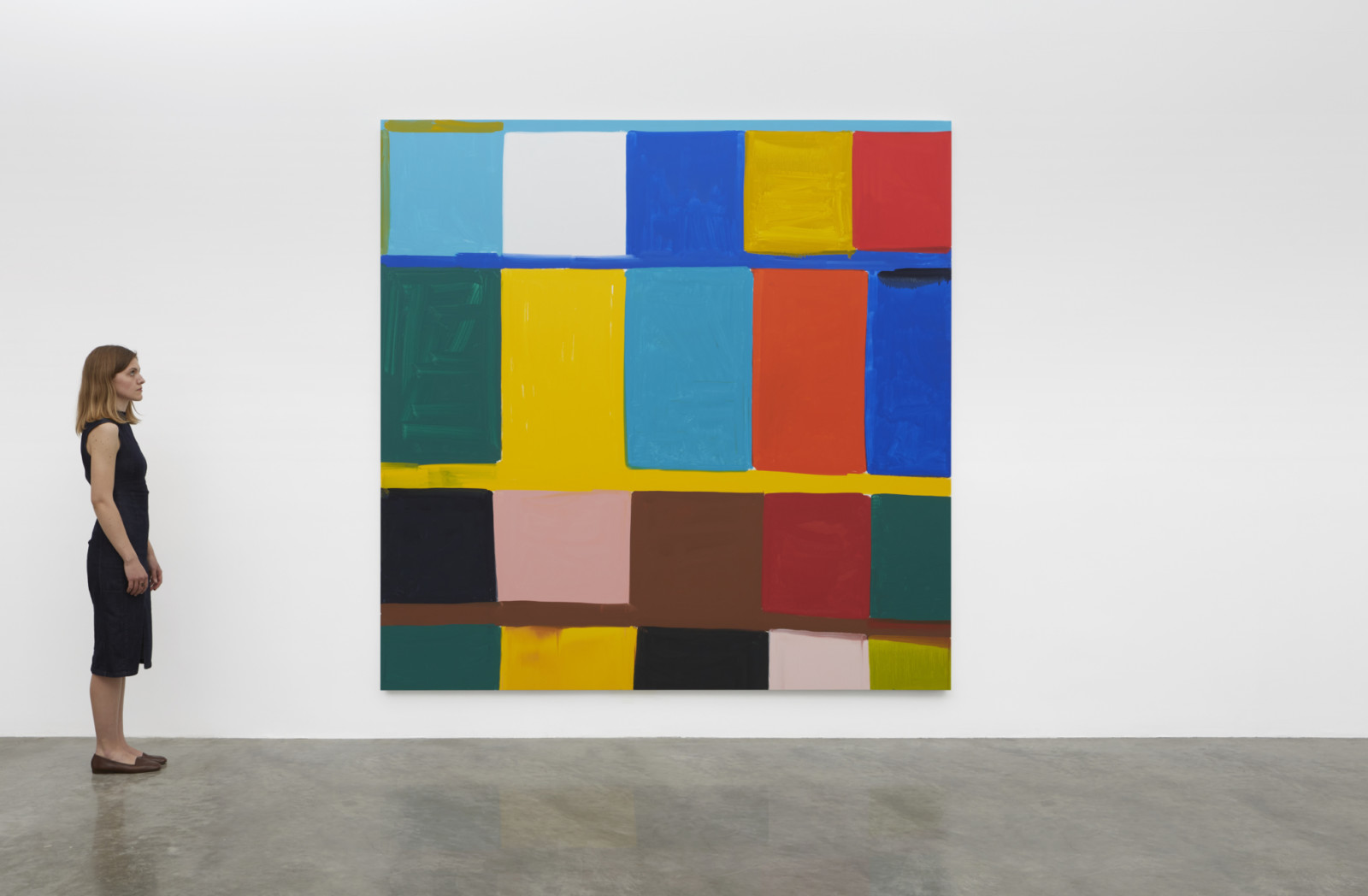 Painting, dated 2020