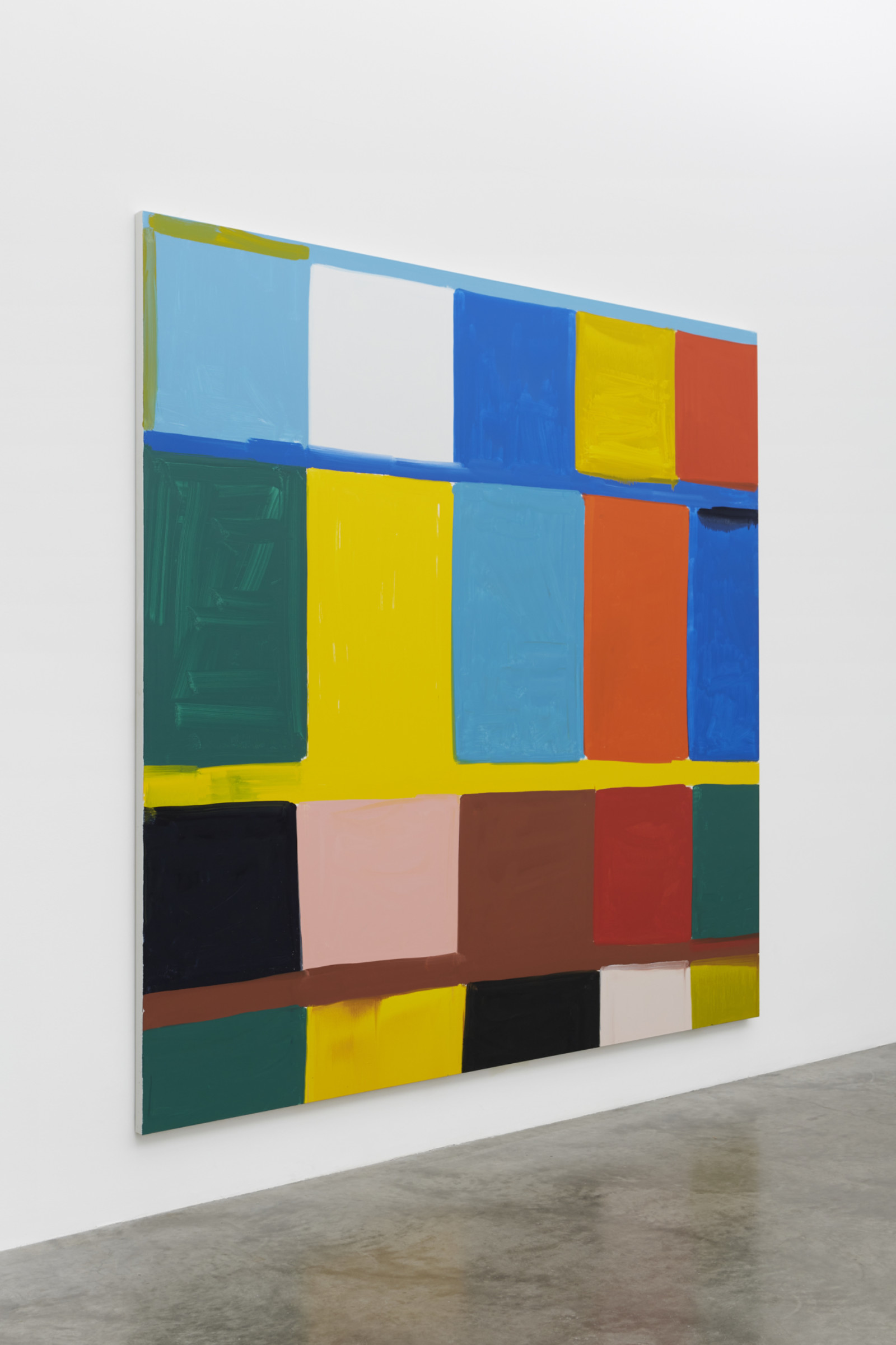 Painting, dated 2020