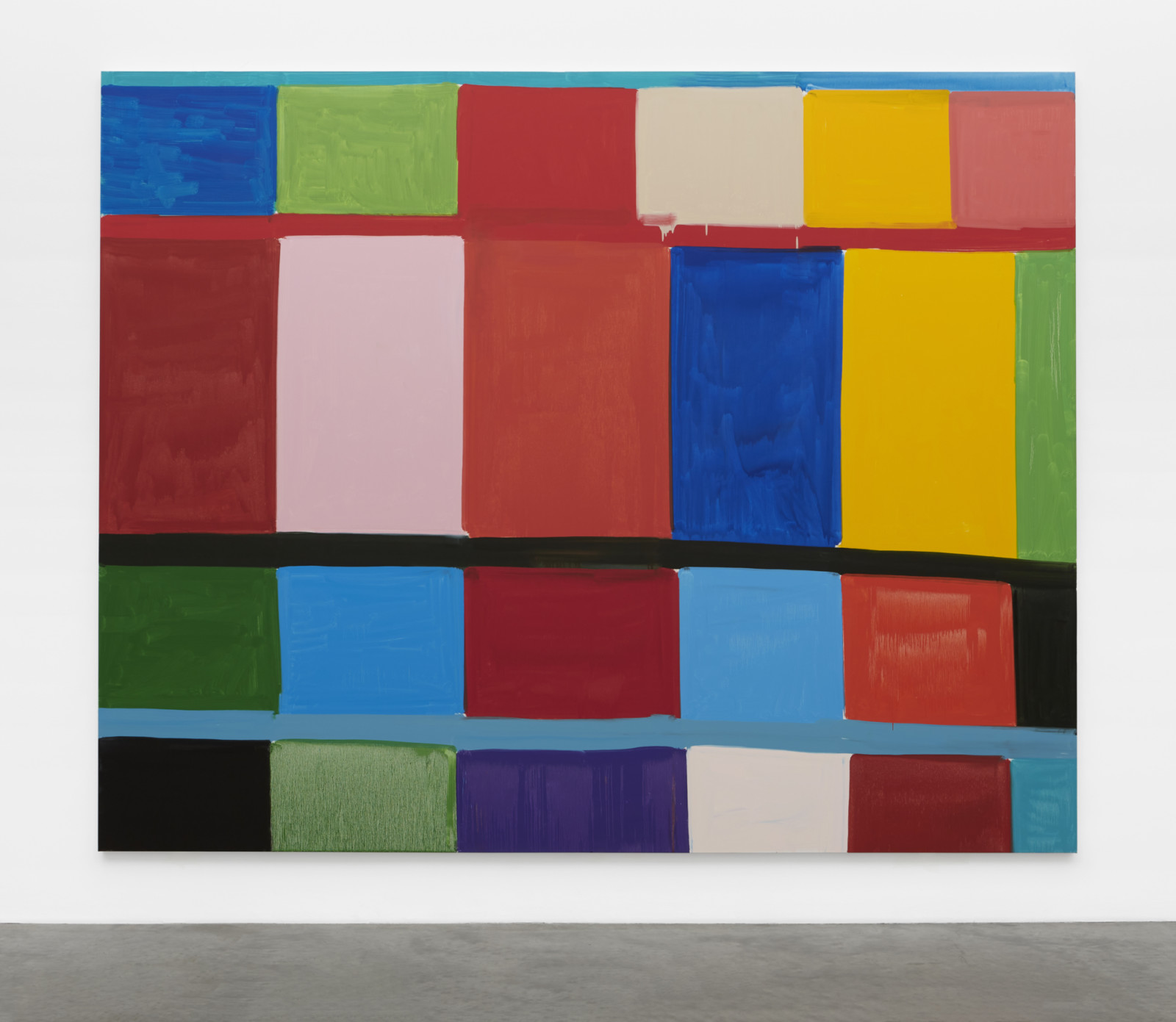 Painting, dated 2020