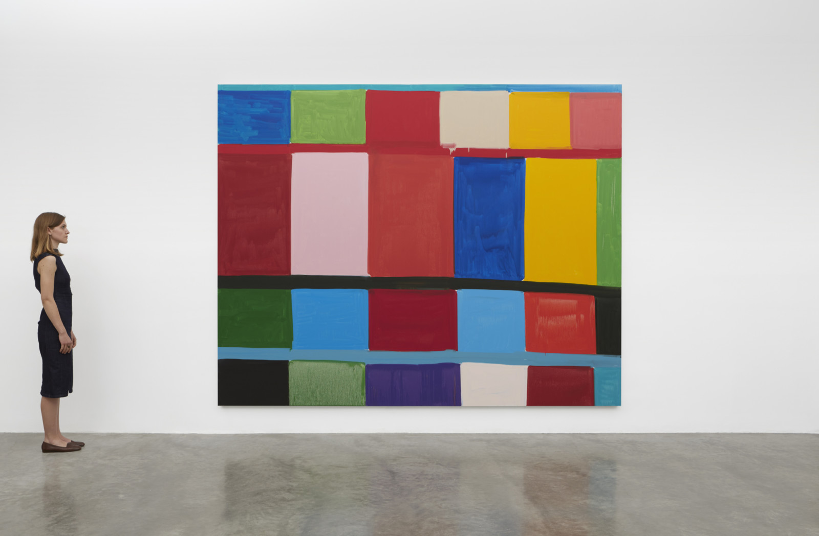 Painting, dated 2020