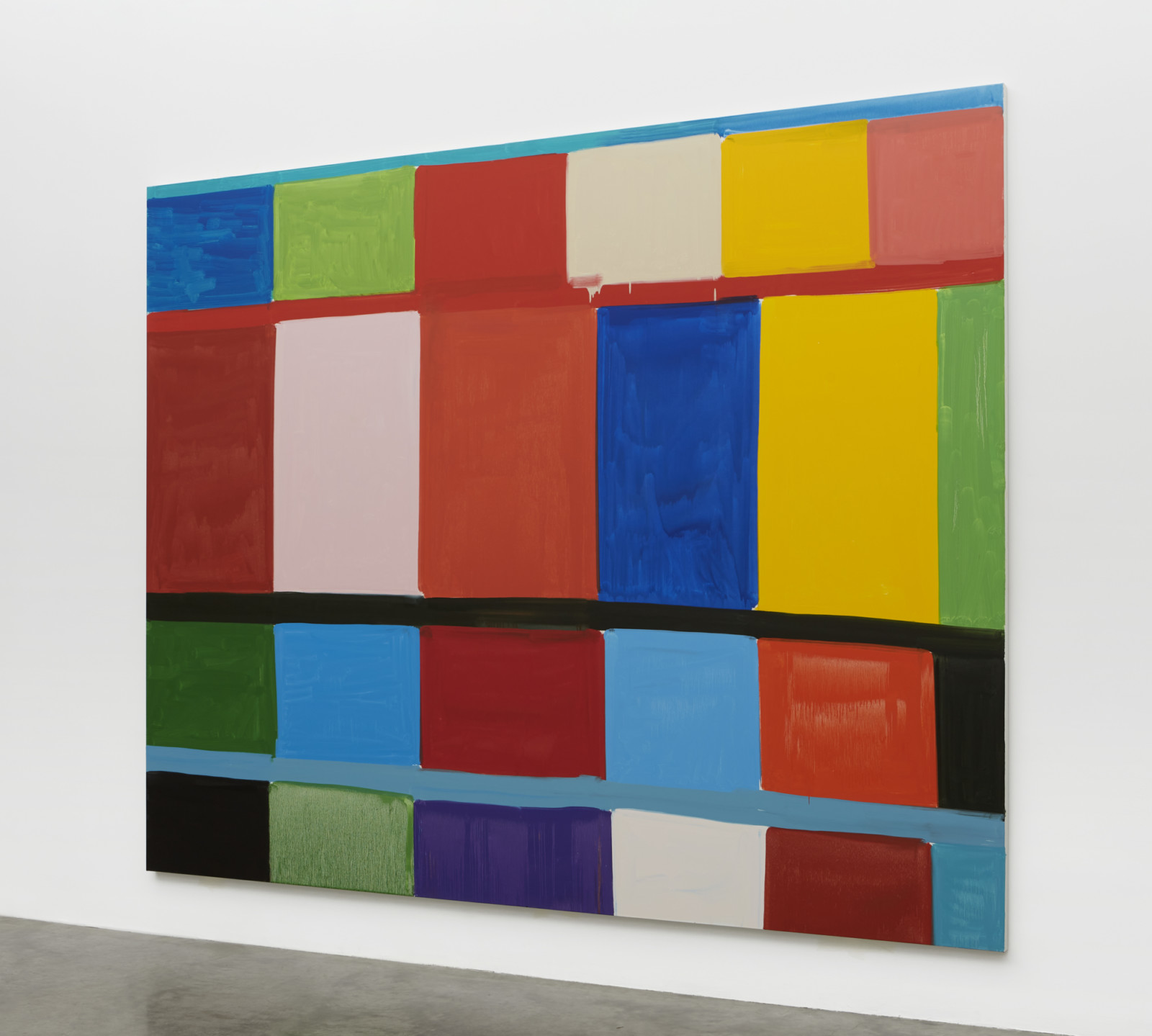 Painting, dated 2020