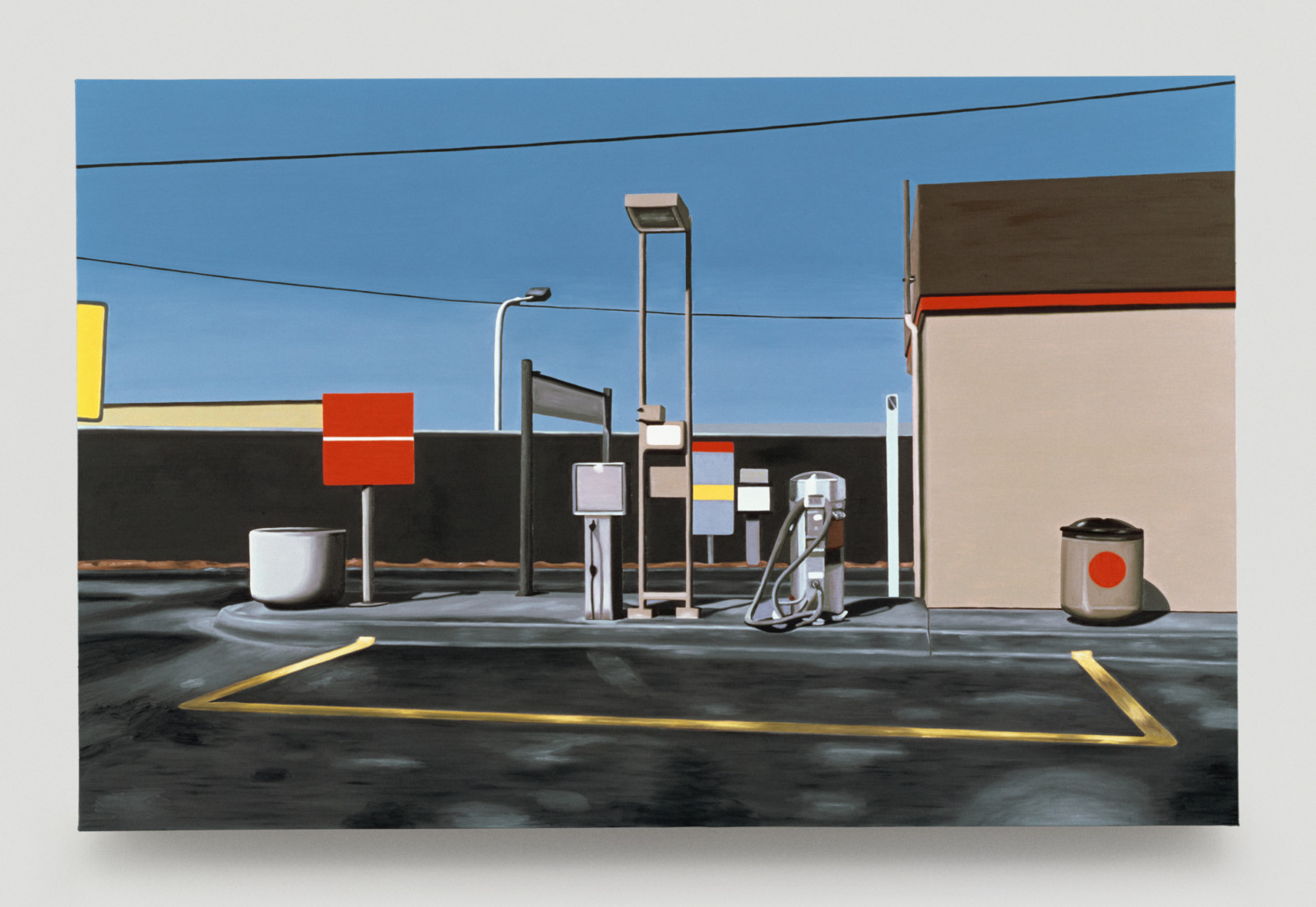 Painting by Peter Cain, , dated 1996