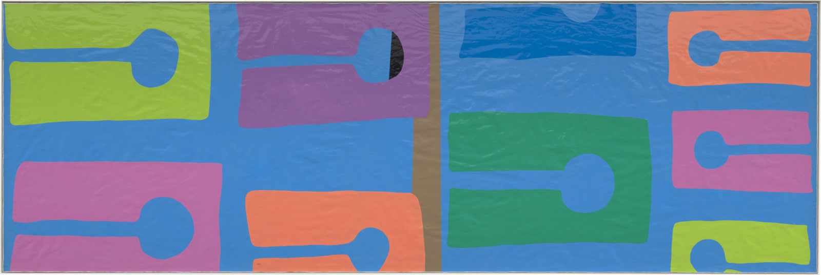 Painting by Gary Hume, , dated 2018