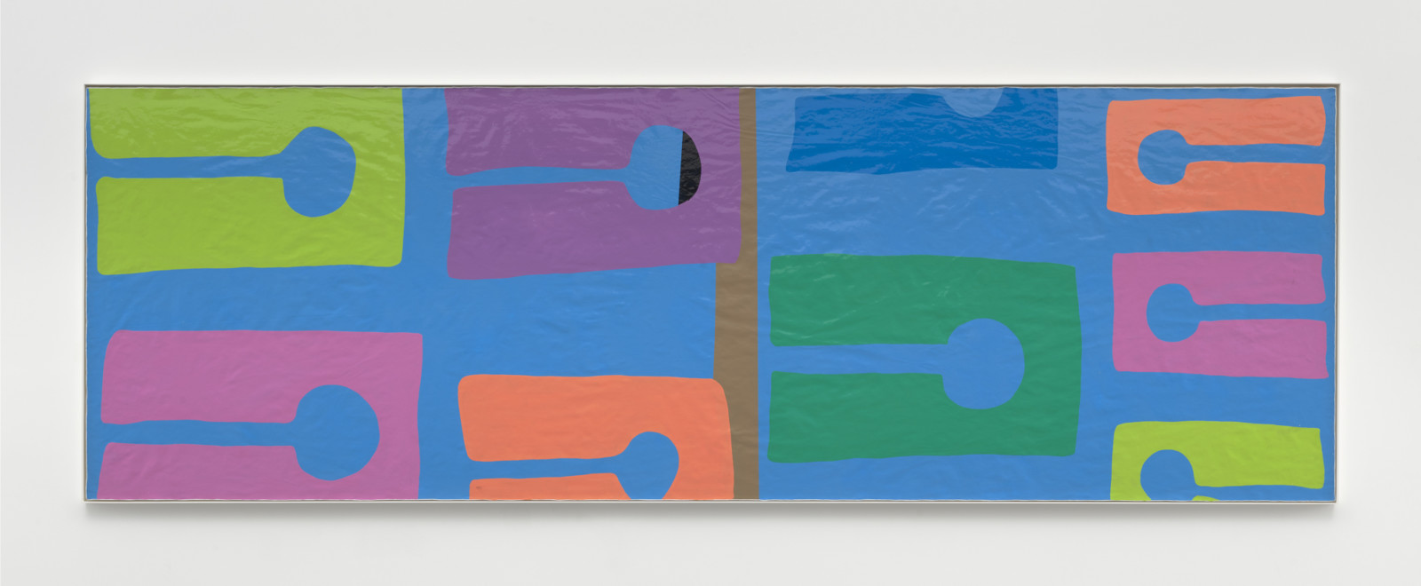 Painting by Gary Hume, , dated 2018