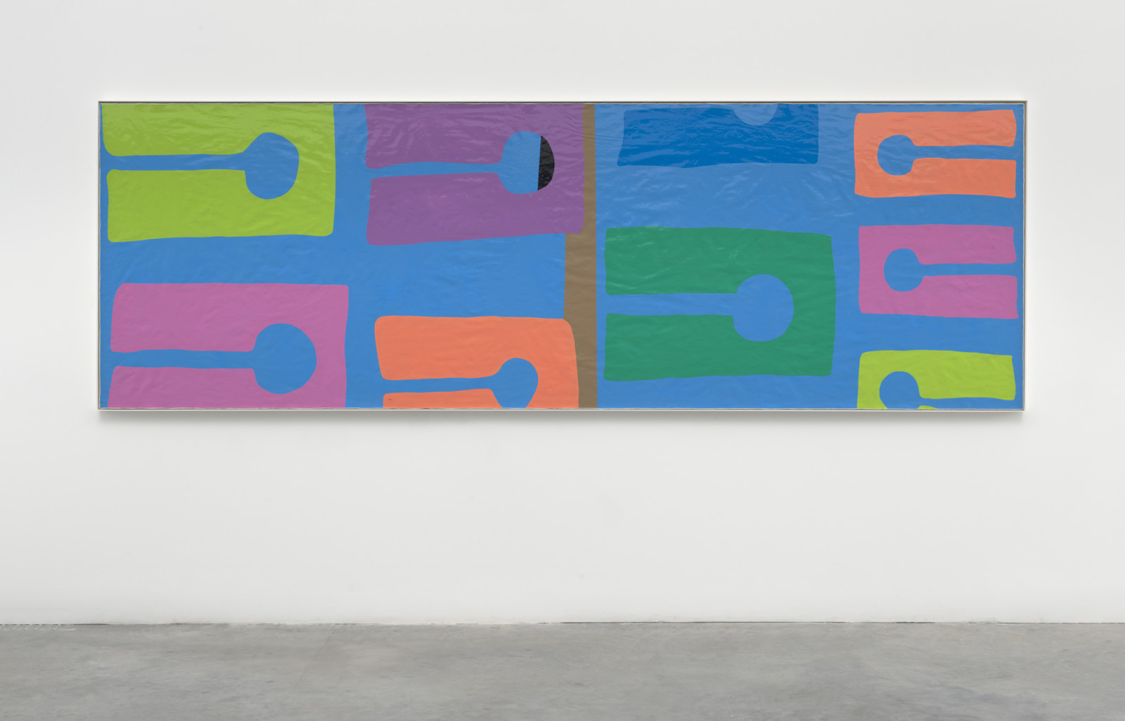 Painting by Gary Hume, , dated 2018