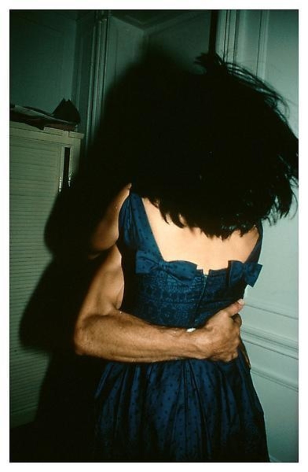 The Hug, NYC, NAN GOLDIN The Ballad of Sexual Dependency and New