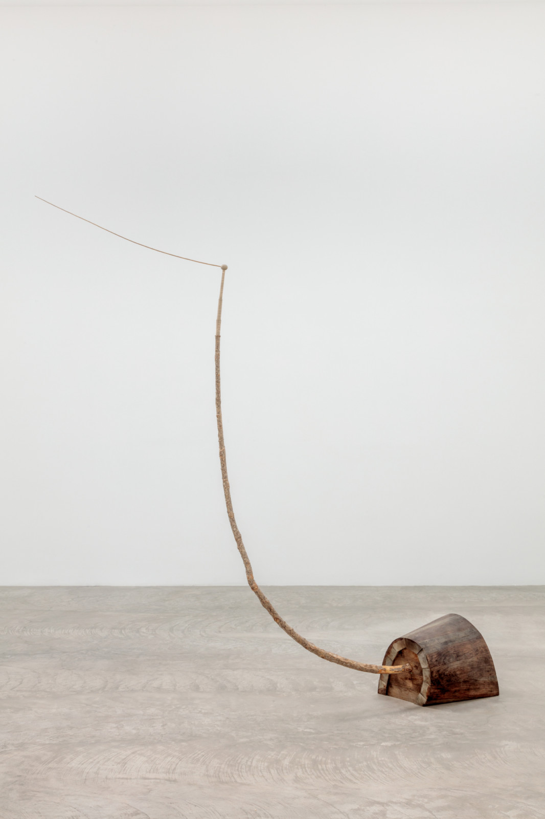 Sculpture by Martin Puryear, , dated 2017