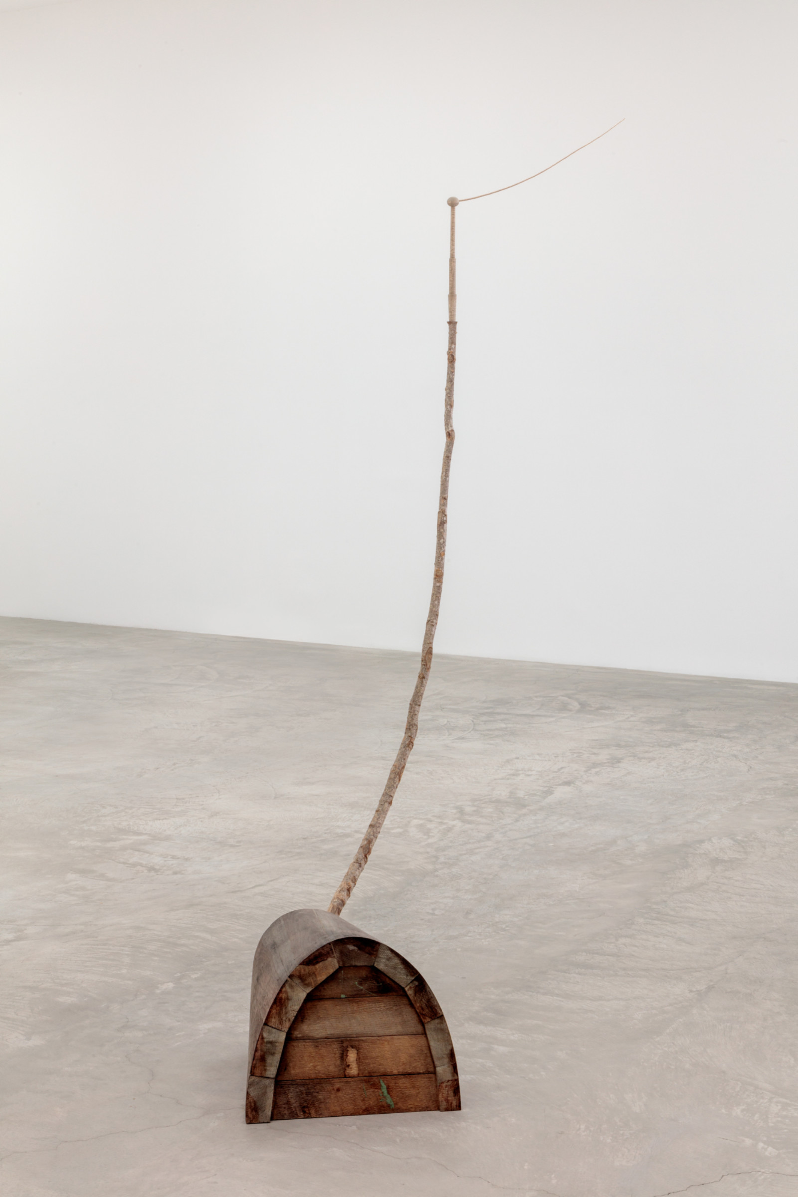Sculpture by Martin Puryear, , dated 2017