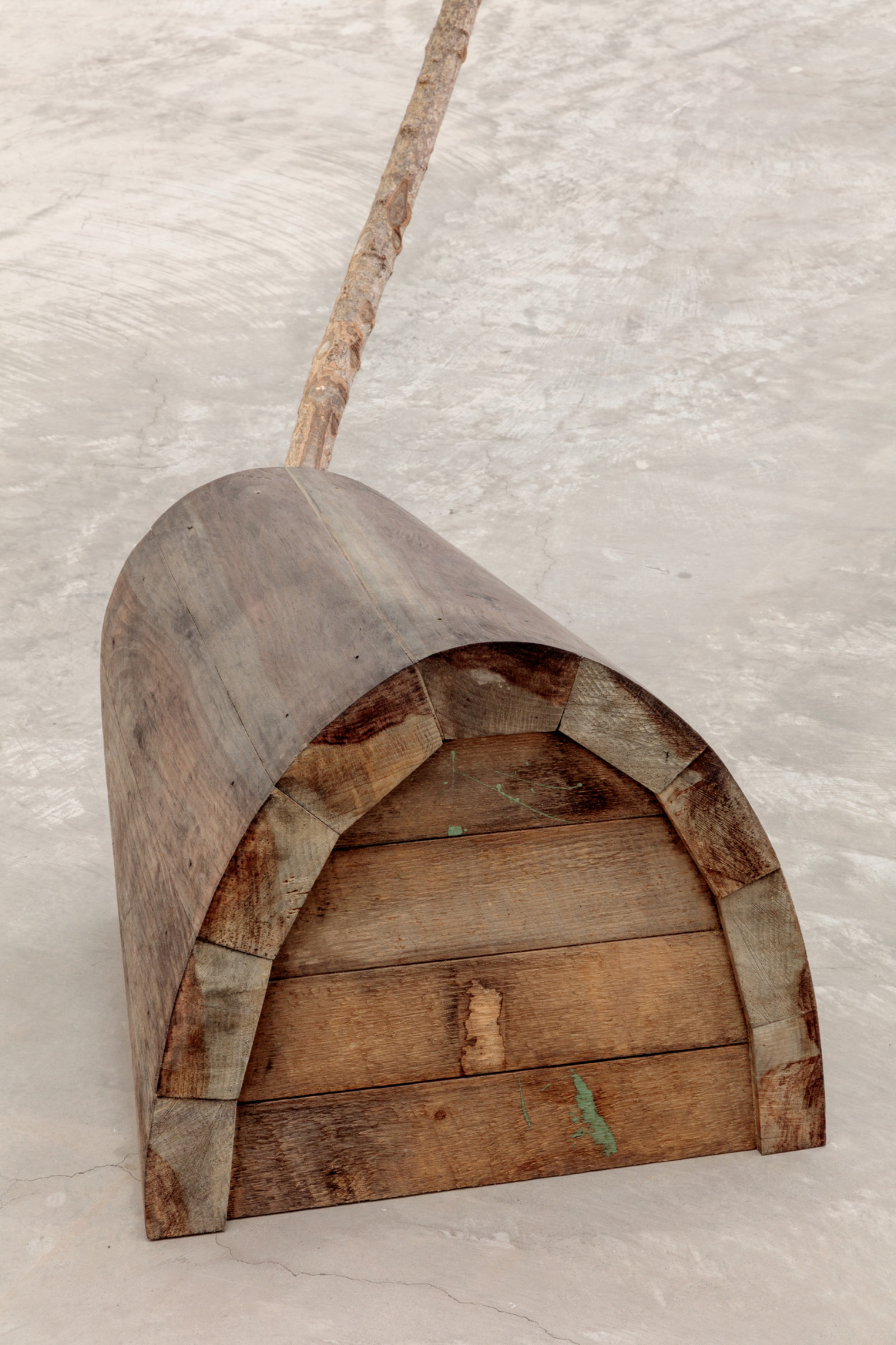 Sculpture by Martin Puryear, , dated 2017
