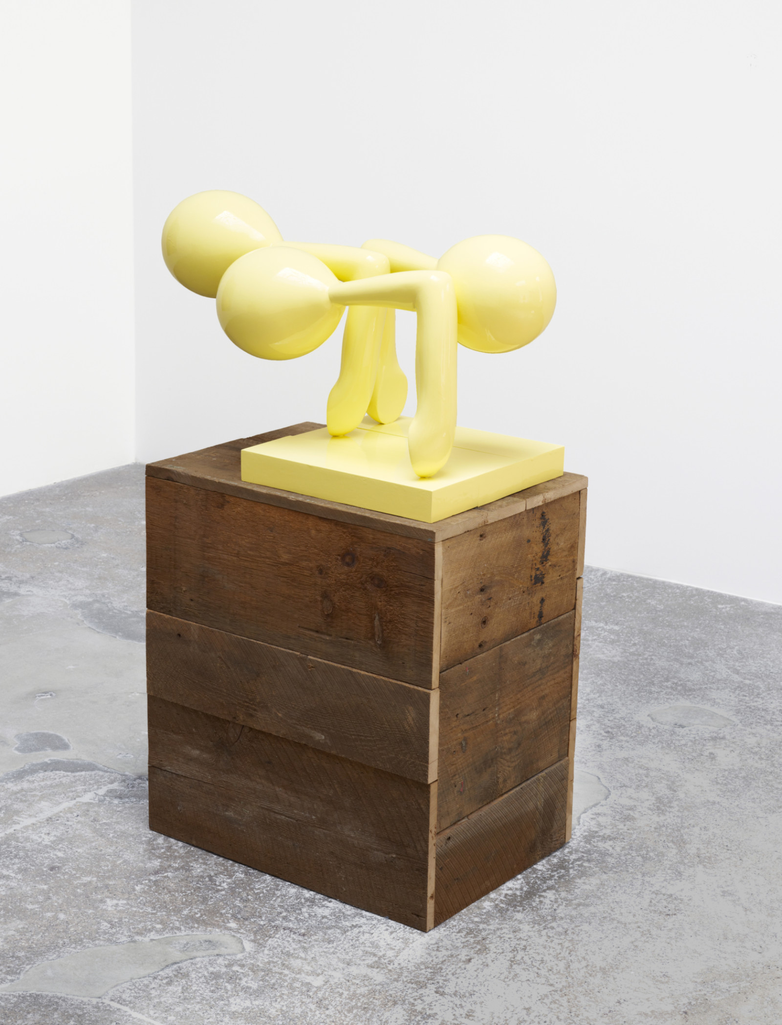 Sculpture by Gary Hume, , dated 2009