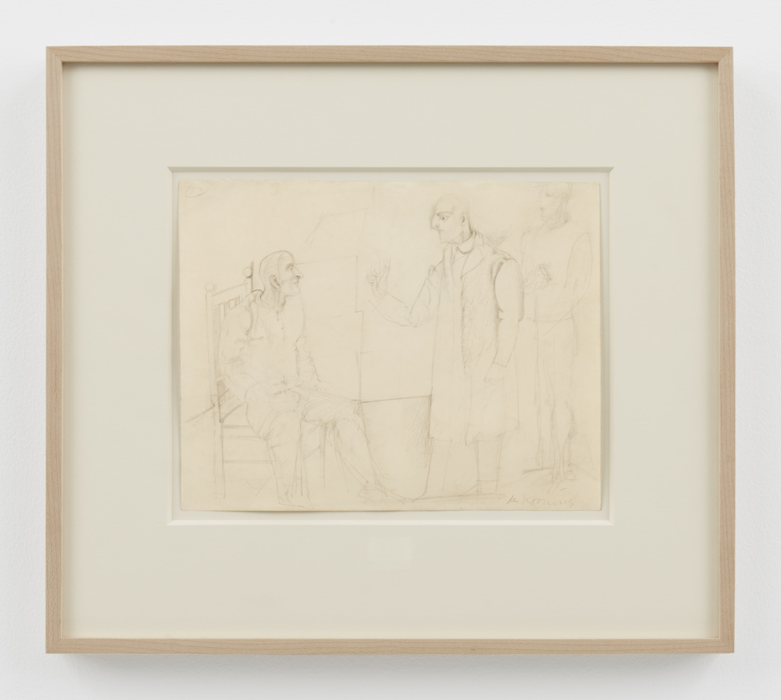 Drawing, dated 1938