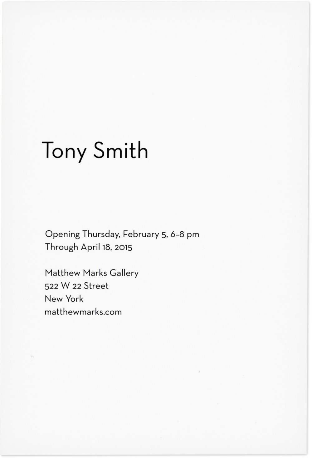 Announcement Image for this Exhibition
