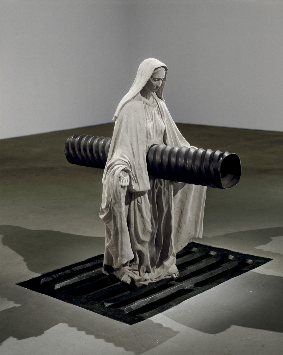 <p>Detail of the installation <em>Untitled </em>1995–1997<br />Emanuel Hoffman Foundation, on permanent loan to Öffentliche Kunstsammlung Basel</p>