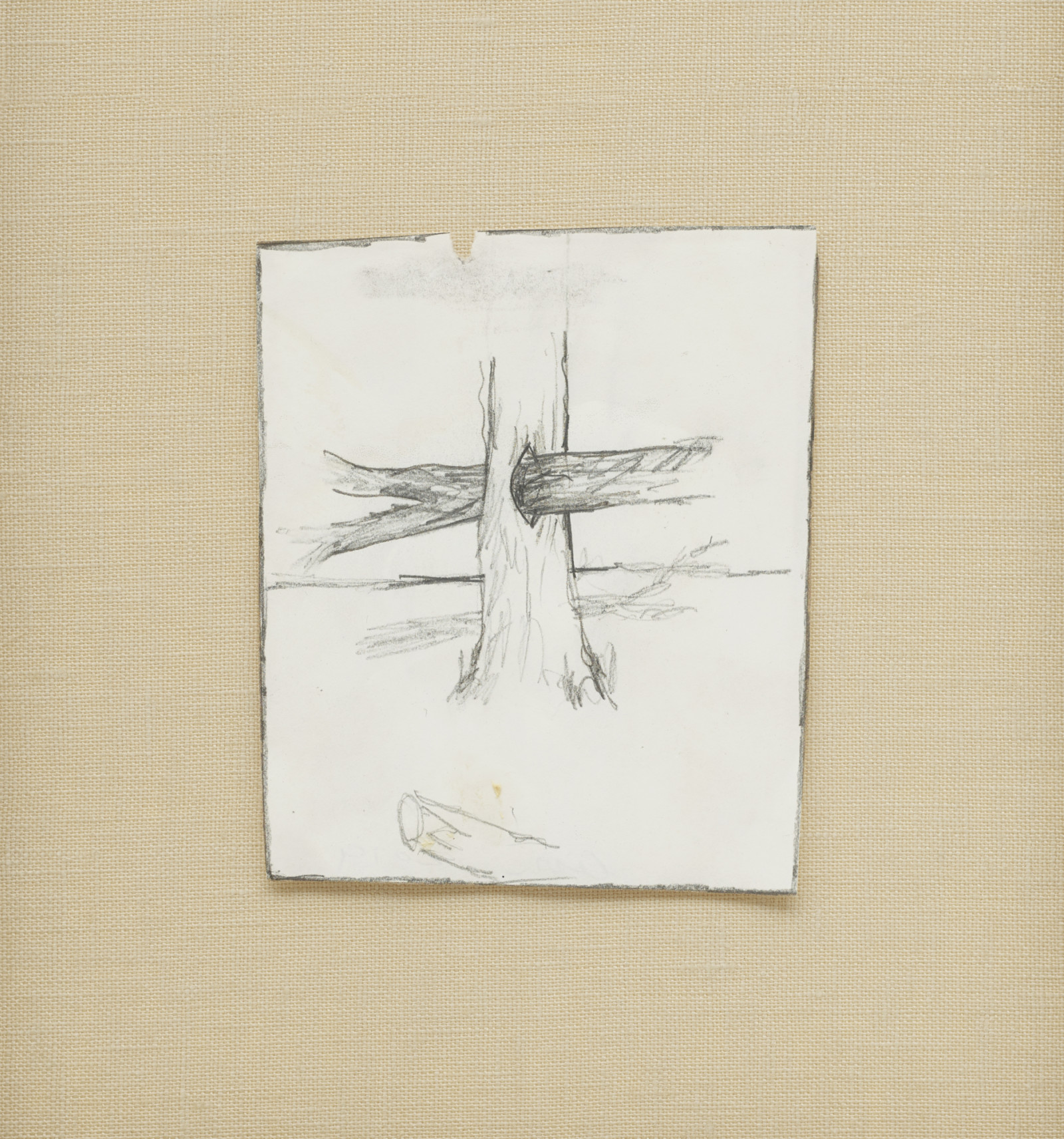 Artwork by Robert Gober, , dated 2019
